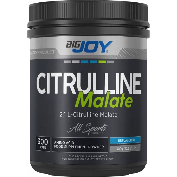 Bigjoy Sports Citrulline Malate 300g
