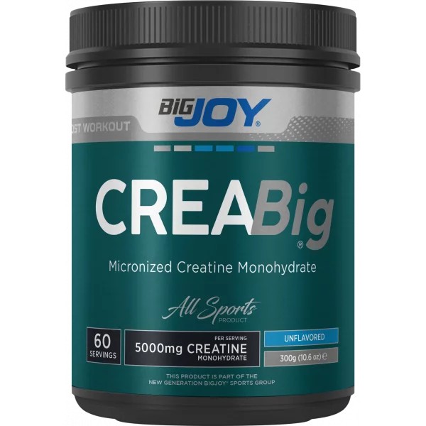 Bigjoy Sports Creabig Powder Aromasız 300g