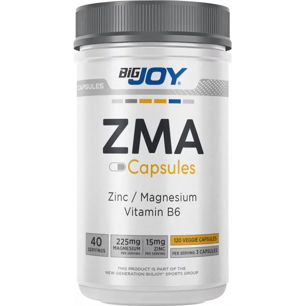 Bigjoy Sports ZMA 120 Kapsül
