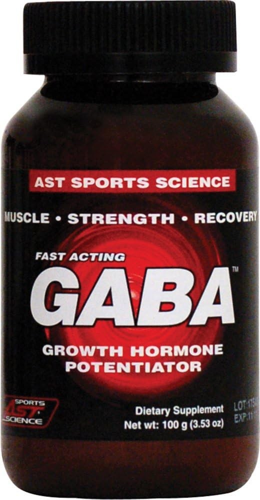  Ast Sports Science GABA  -  Gama Aminobütirik Asit