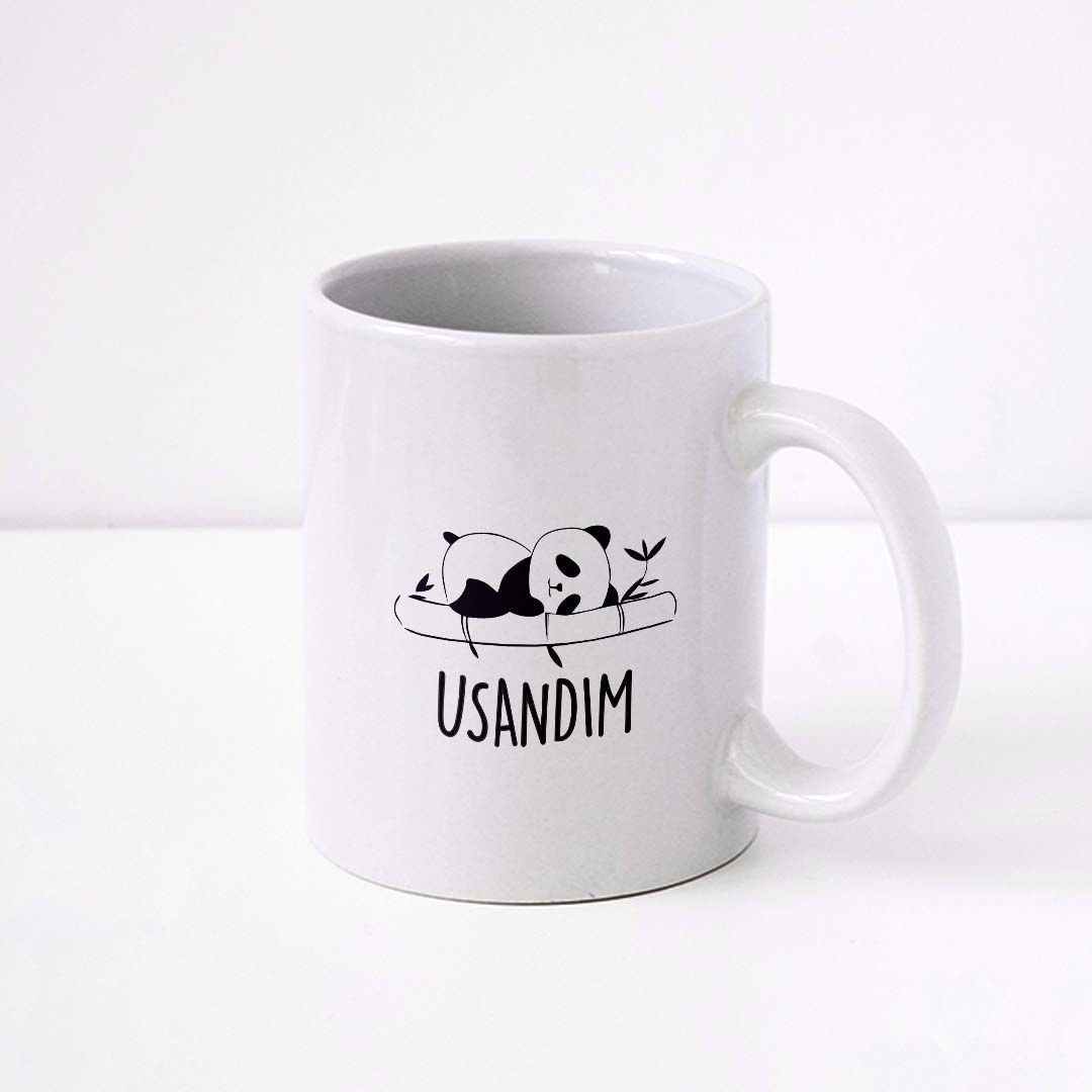 Usandım Tasarımlı Kupa Bardak