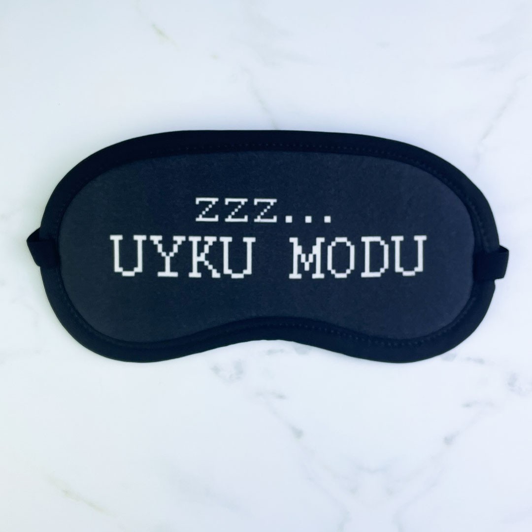 ZZZ Uyku Modu Tasarımlı Uyku Bandı