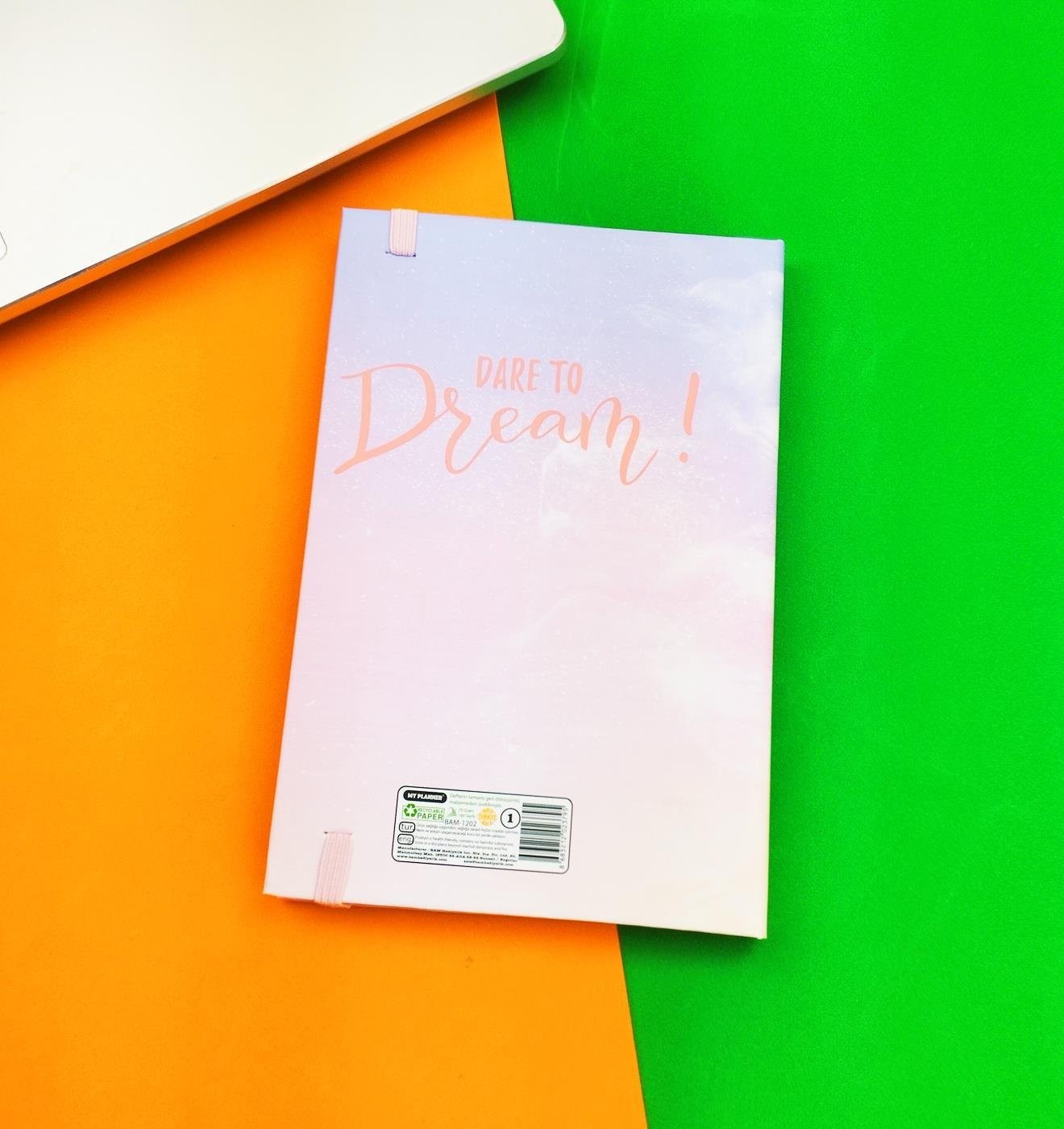 Dare To Dream Lastikli Defter