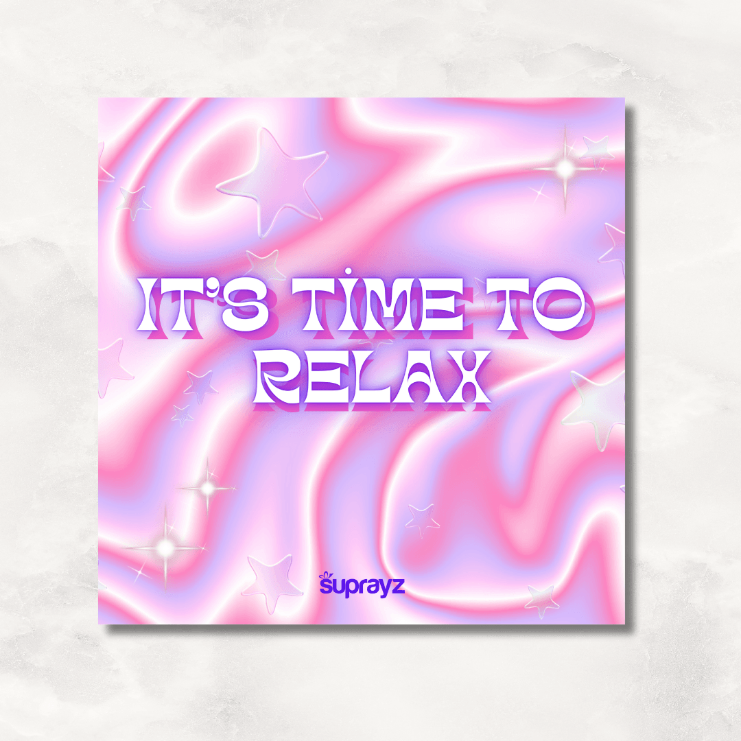 It's Time To Relax Motto Kart