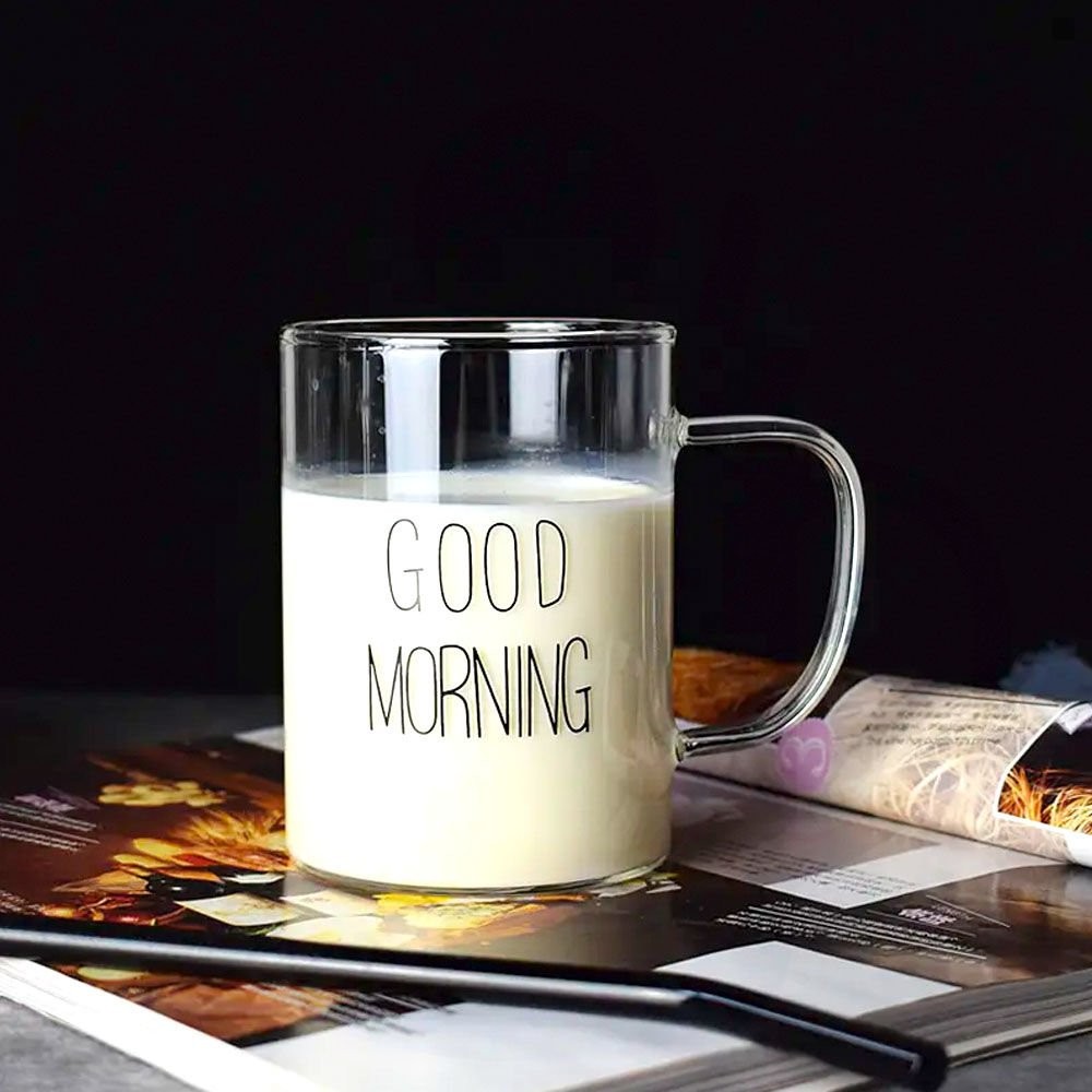 Good Morning Tasarımlı Kupa Bardak