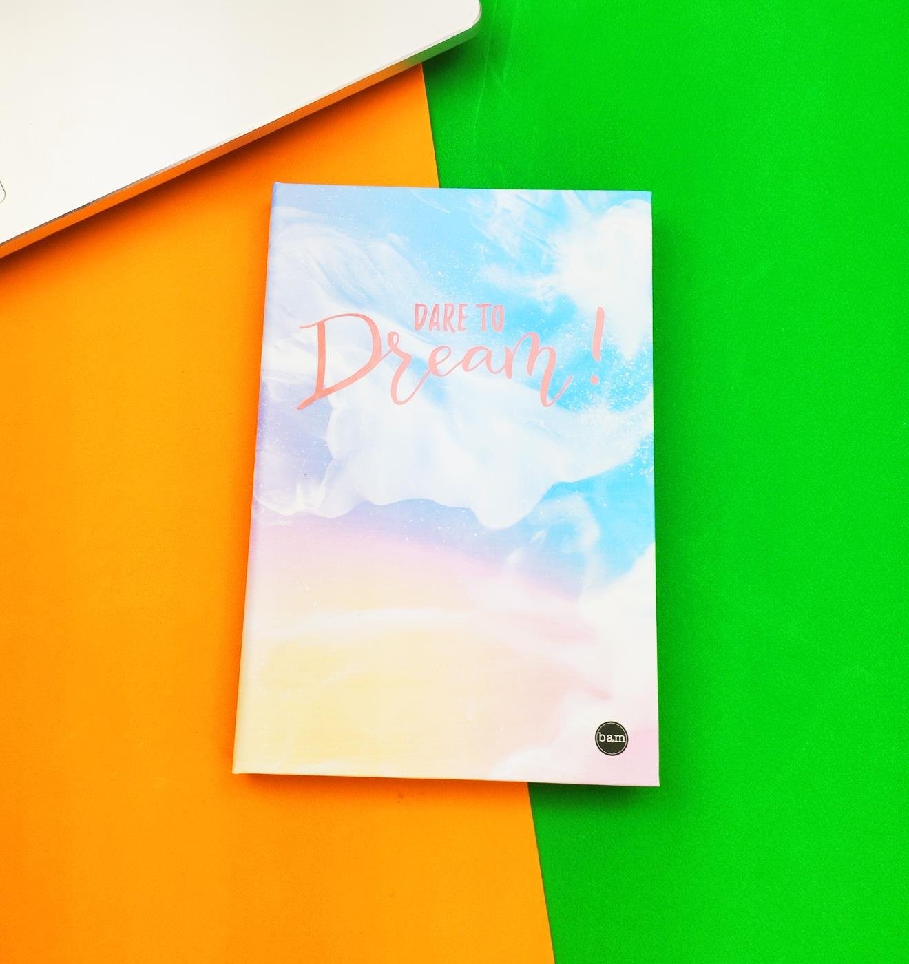 Dare To Dream Lastikli Defter