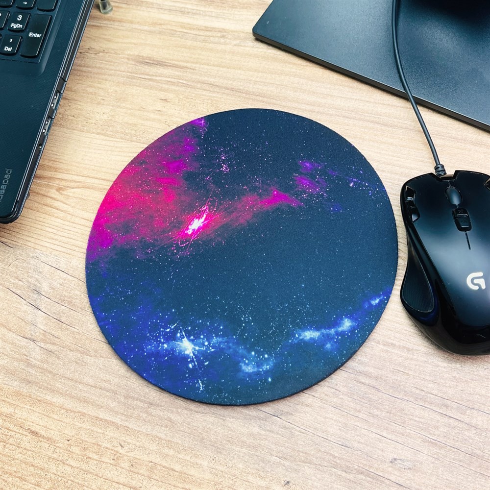Space Tasarımlı Mousepad