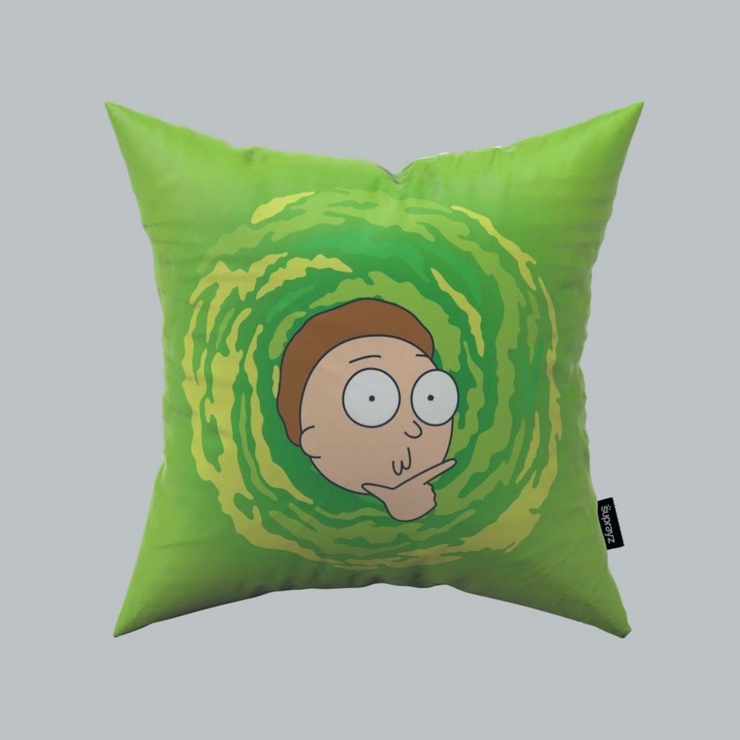 Morty Tasarımlı Dekoratif Yastık