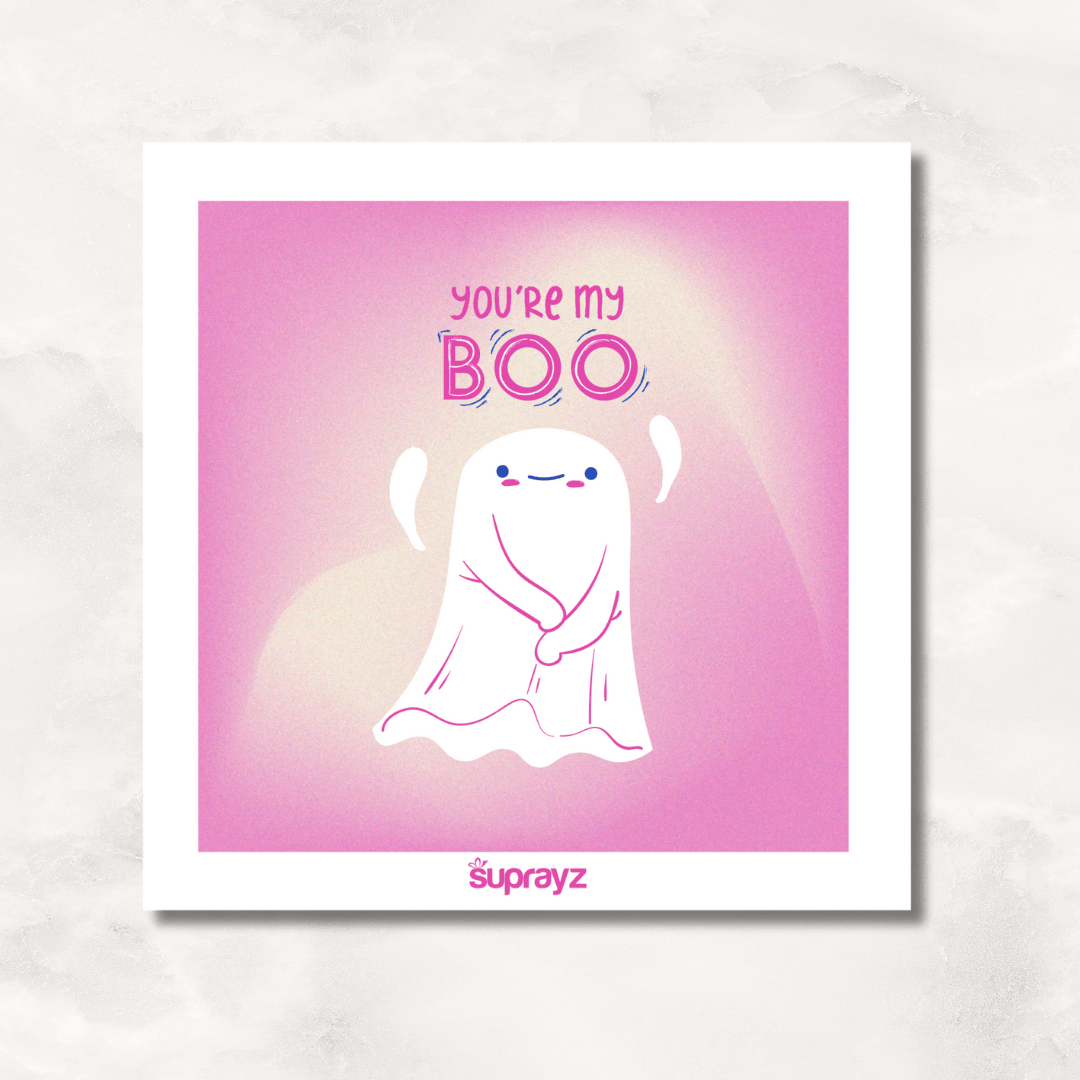 You Are My Boo Motto Kart