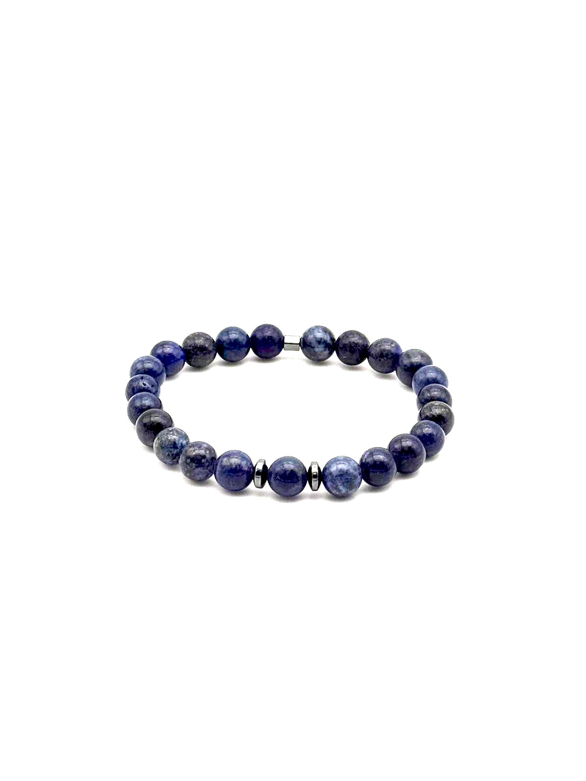 Lapis Lazuli Doğal Taş Bileklik