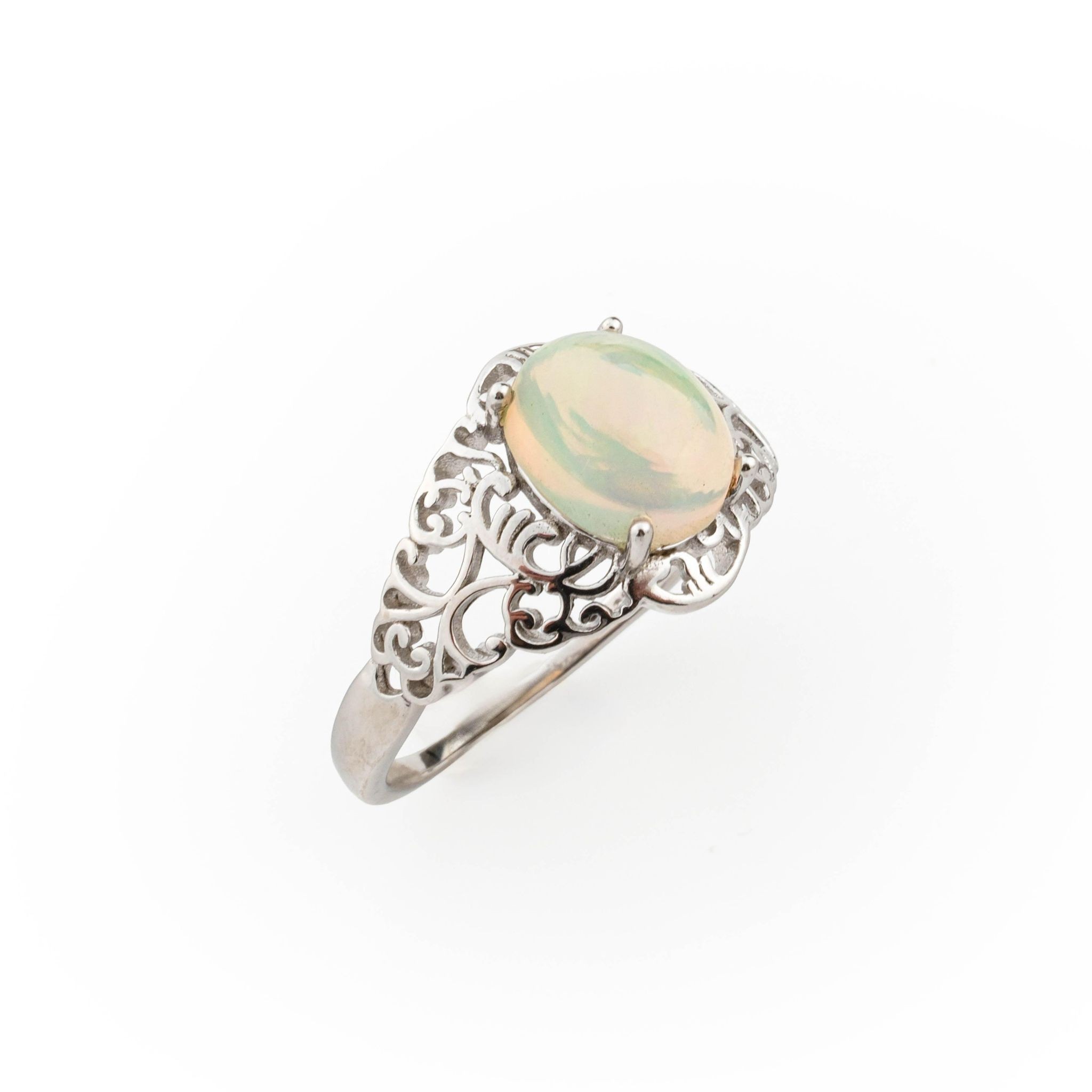 OPAL GÜMÜŞ YÜZÜK main variant image