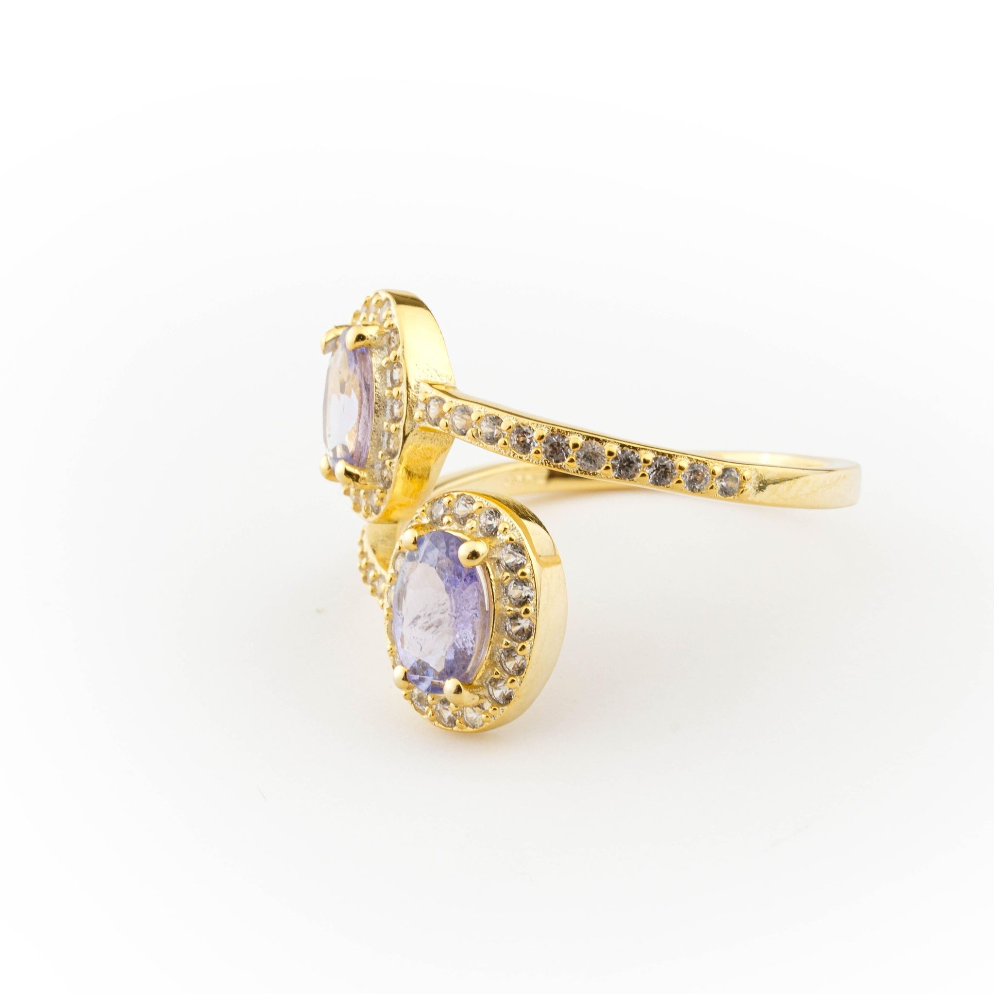 LONDON BLUE TOPAZ GÜMÜŞ YÜZÜK