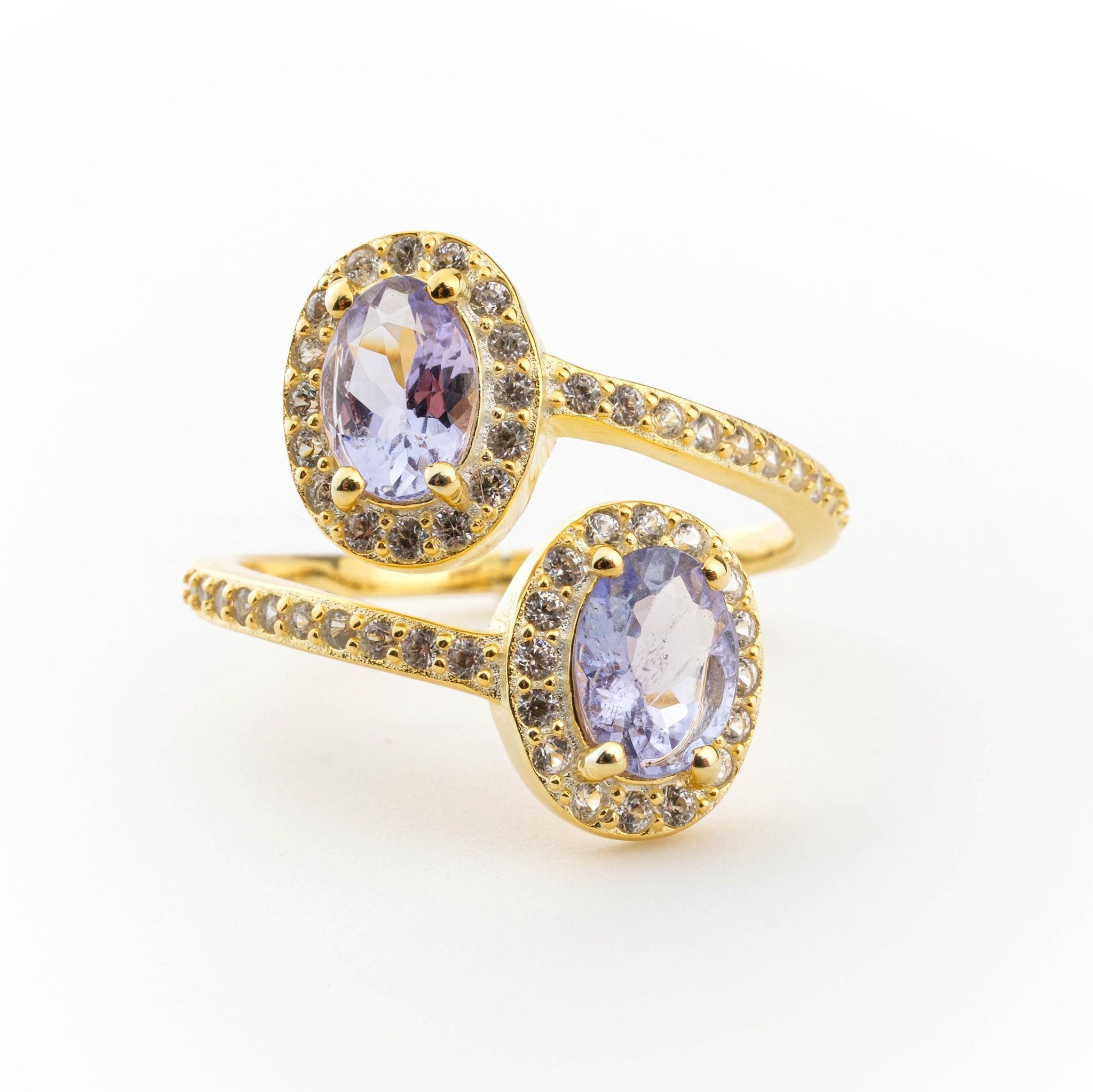 LONDON BLUE TOPAZ GÜMÜŞ YÜZÜK main variant image