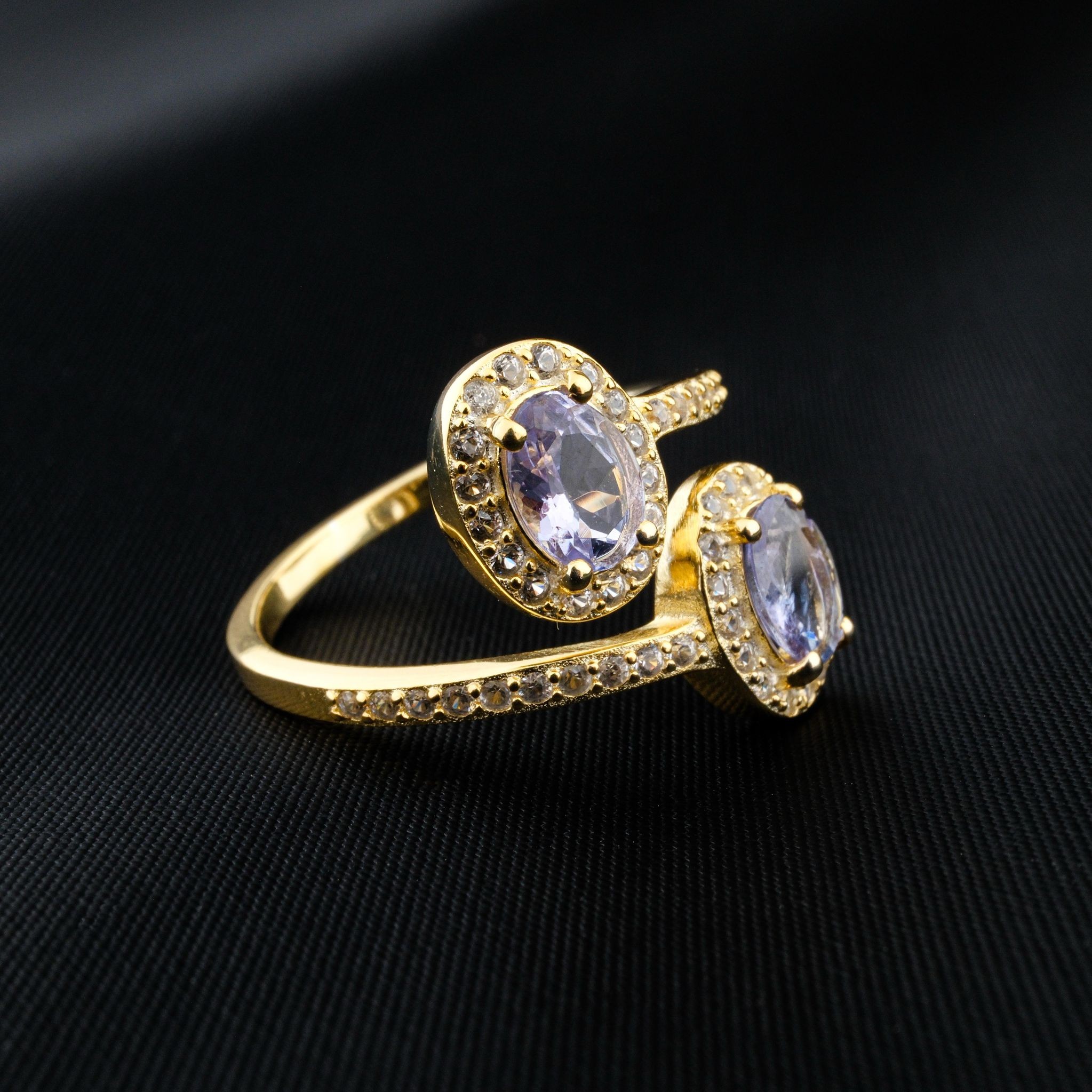 LONDON BLUE TOPAZ GÜMÜŞ YÜZÜK