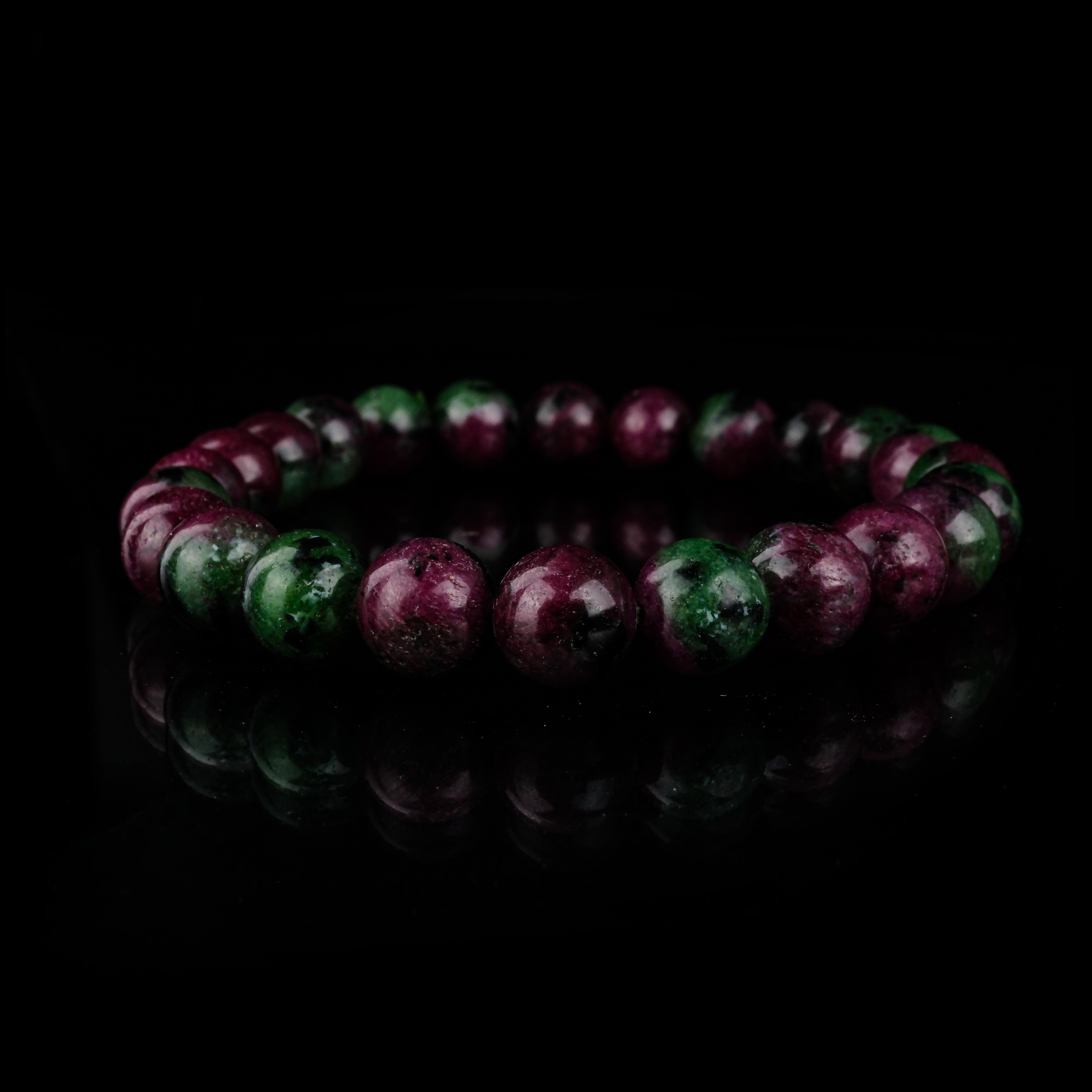 RUBY ÖZEL SERİ DOĞAL TAŞ BİLEKLİK