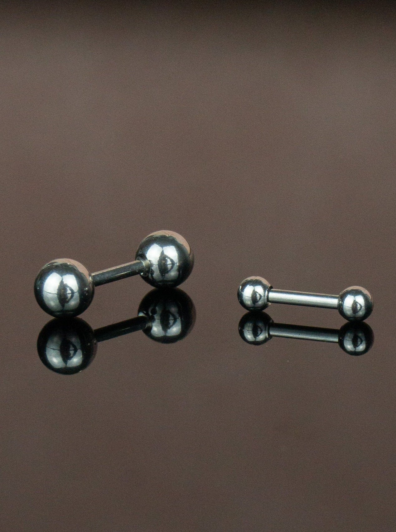 Çift Taraflı Basic Top Helix Piercing