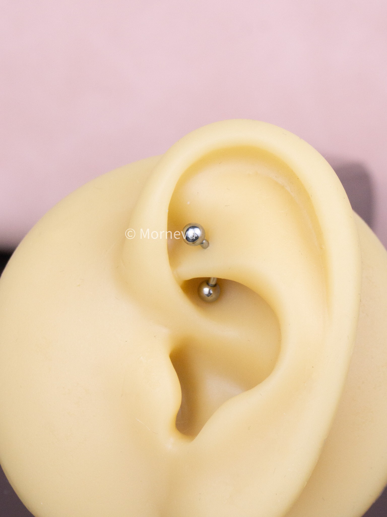 Titanyum Basic Banana Kaş Daith Piercingi 6mm ( 1 adet )