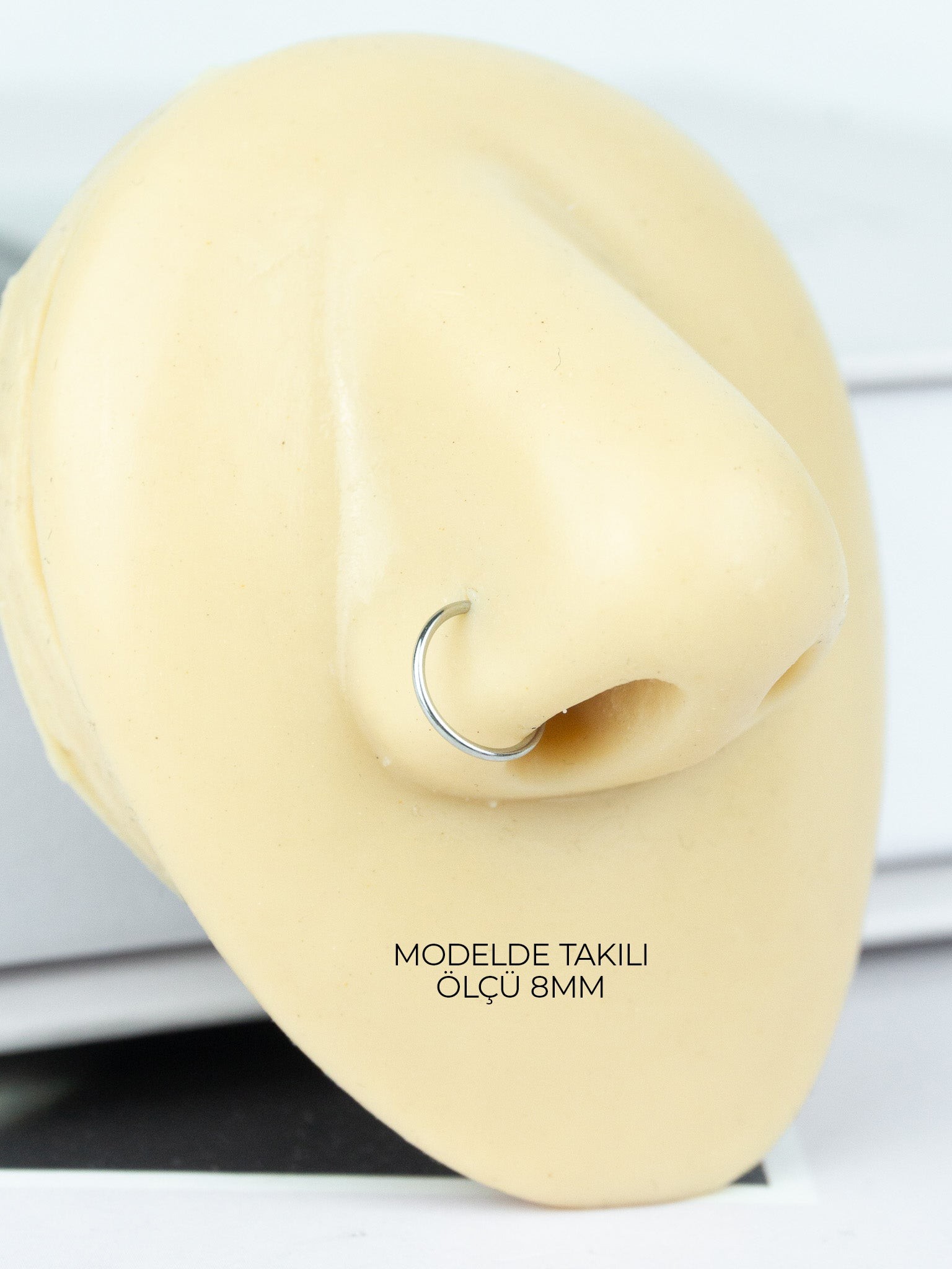 Basic Çelik Halka Piercing