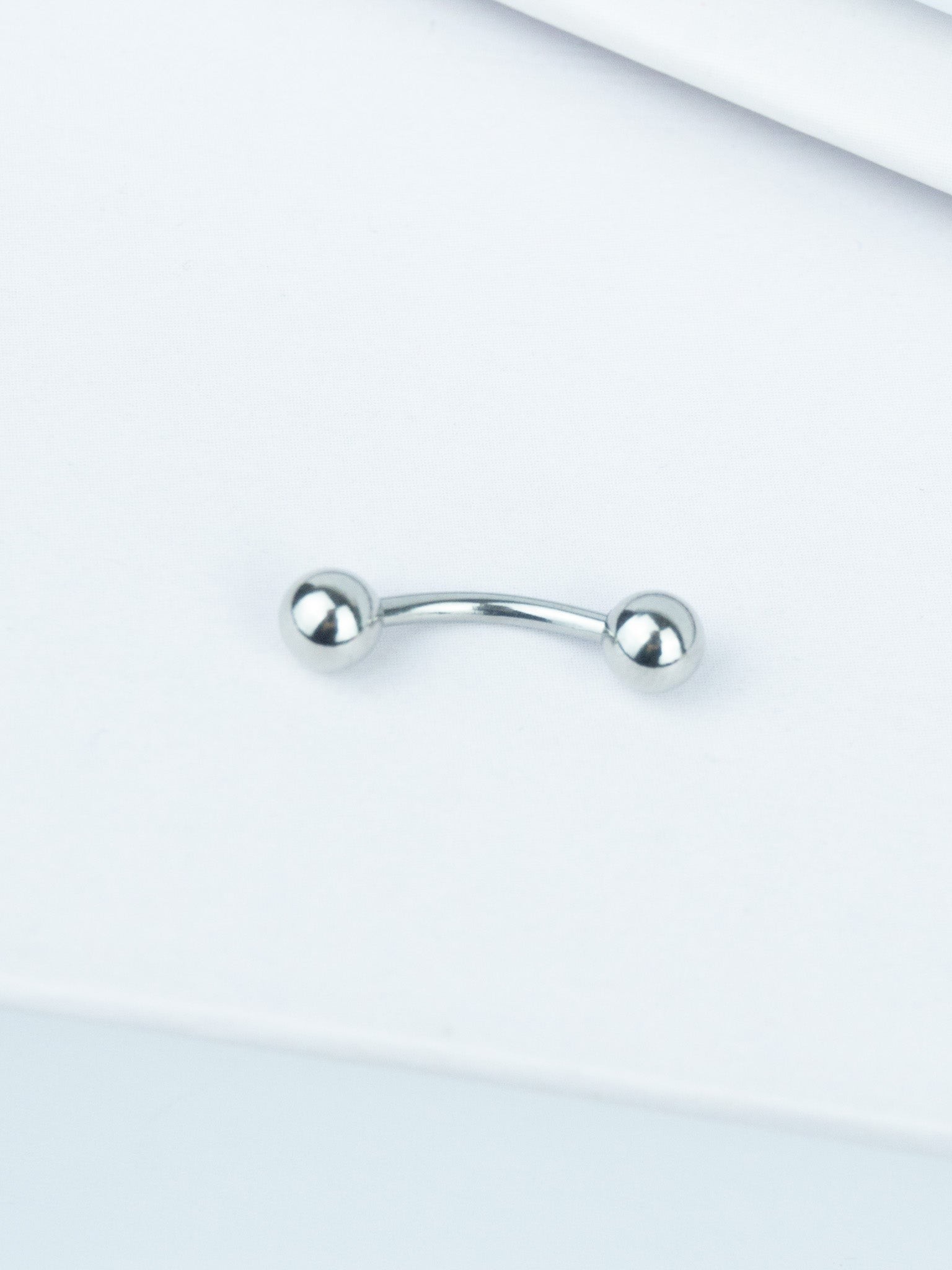 Titanyum Basic Toplu Banana Piercing