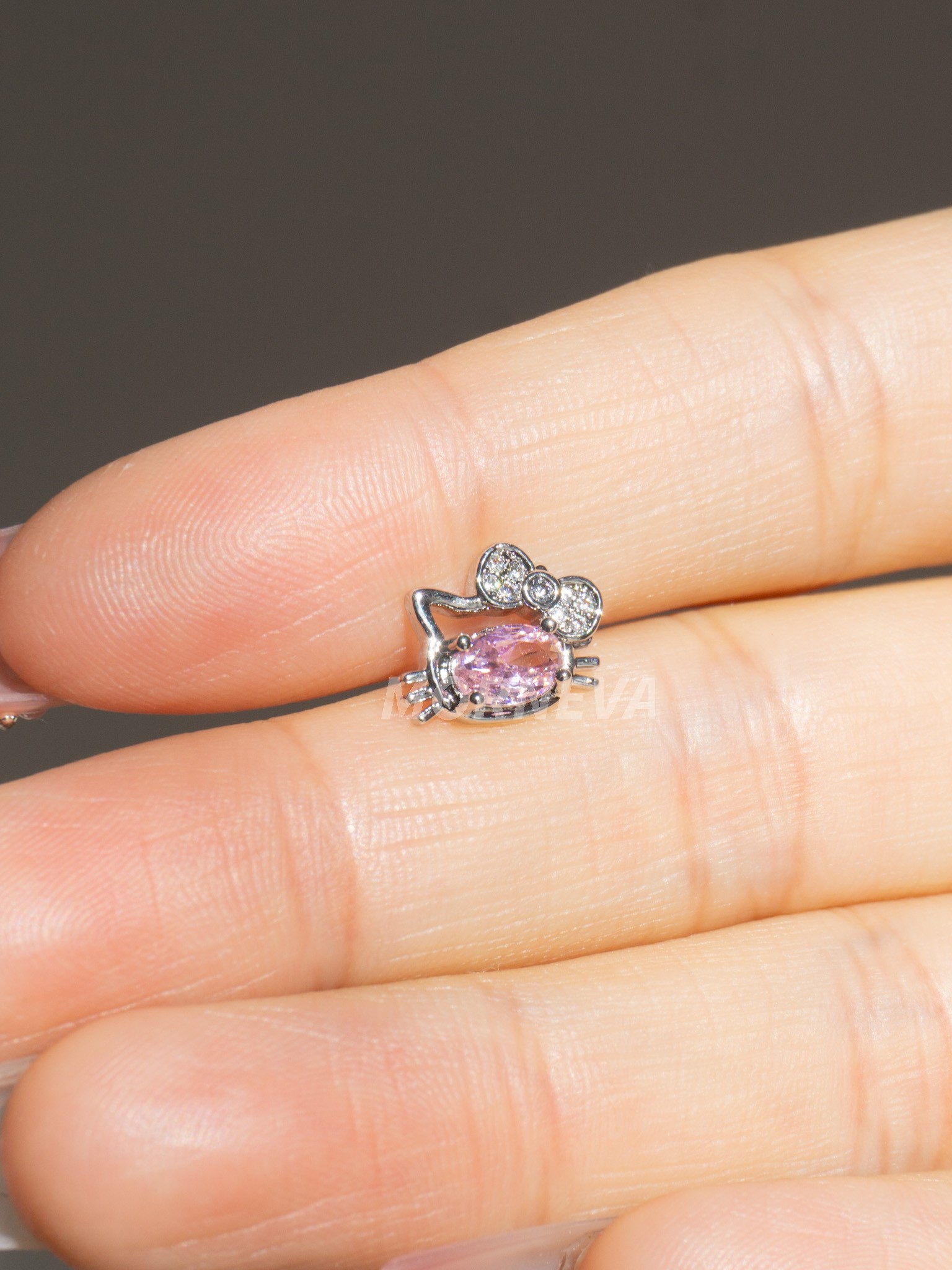 Hello Kitty Helix Conch Piercingi Küpe (1 Adet)