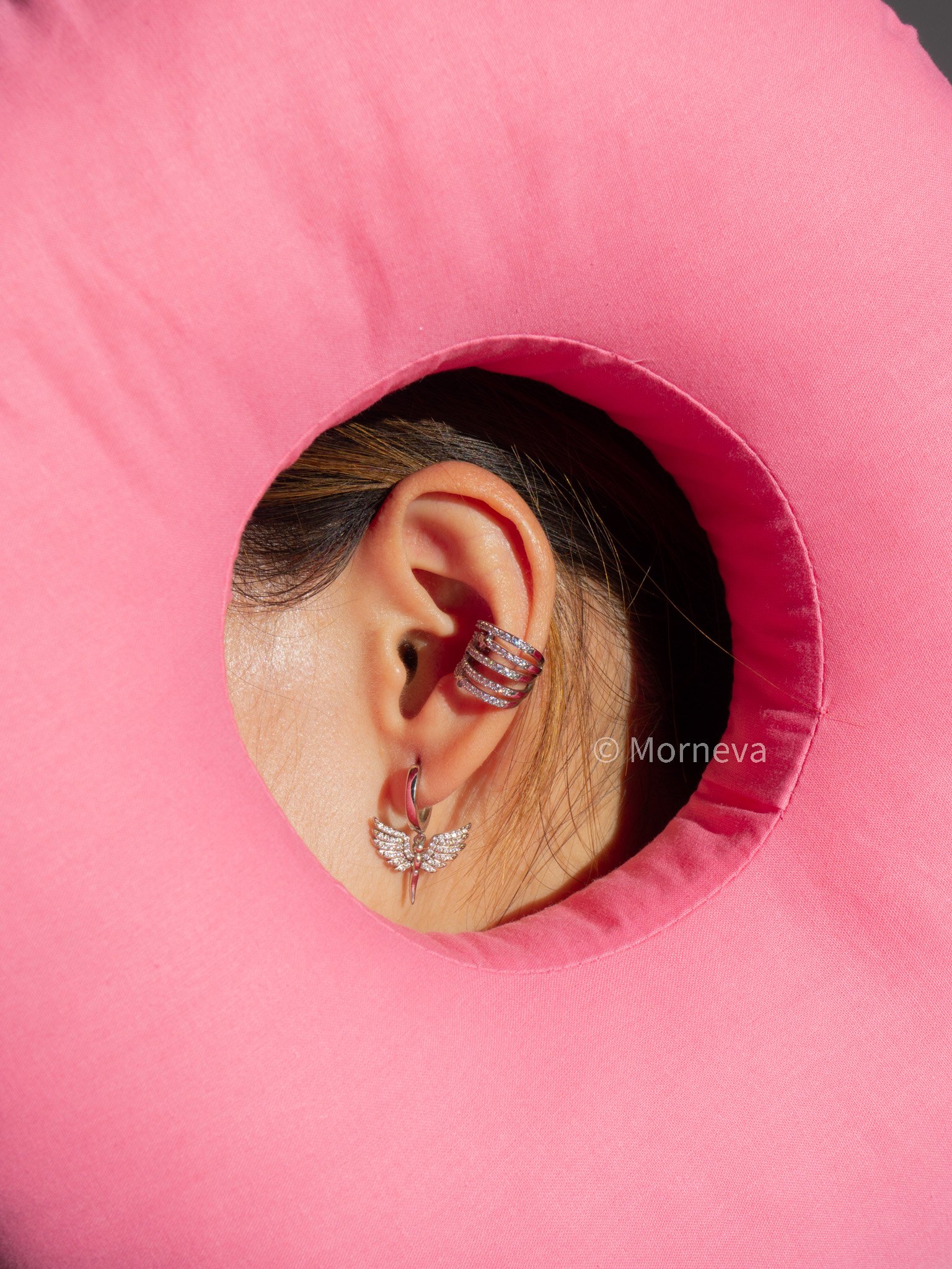Donut Çember Piercing Yastığı