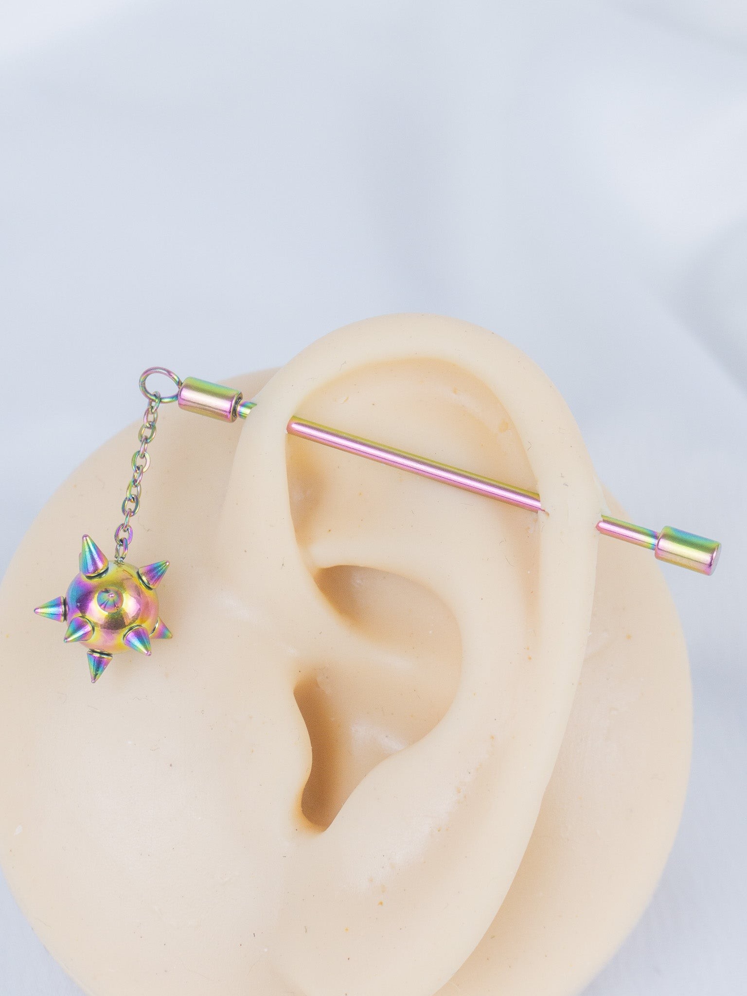 Topuz Çelik Köprü İndustrial Piercing