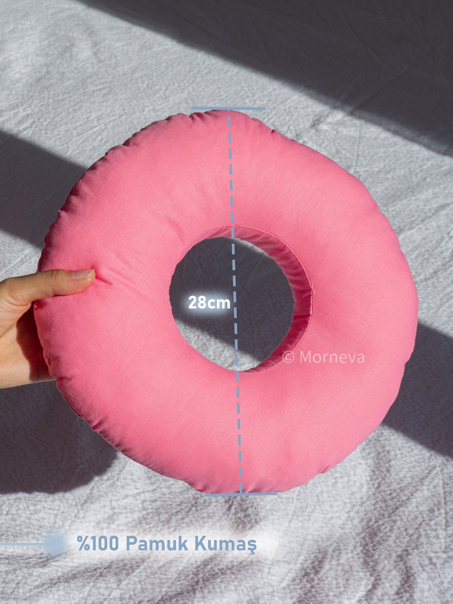Donut Çember Piercing Yastığı