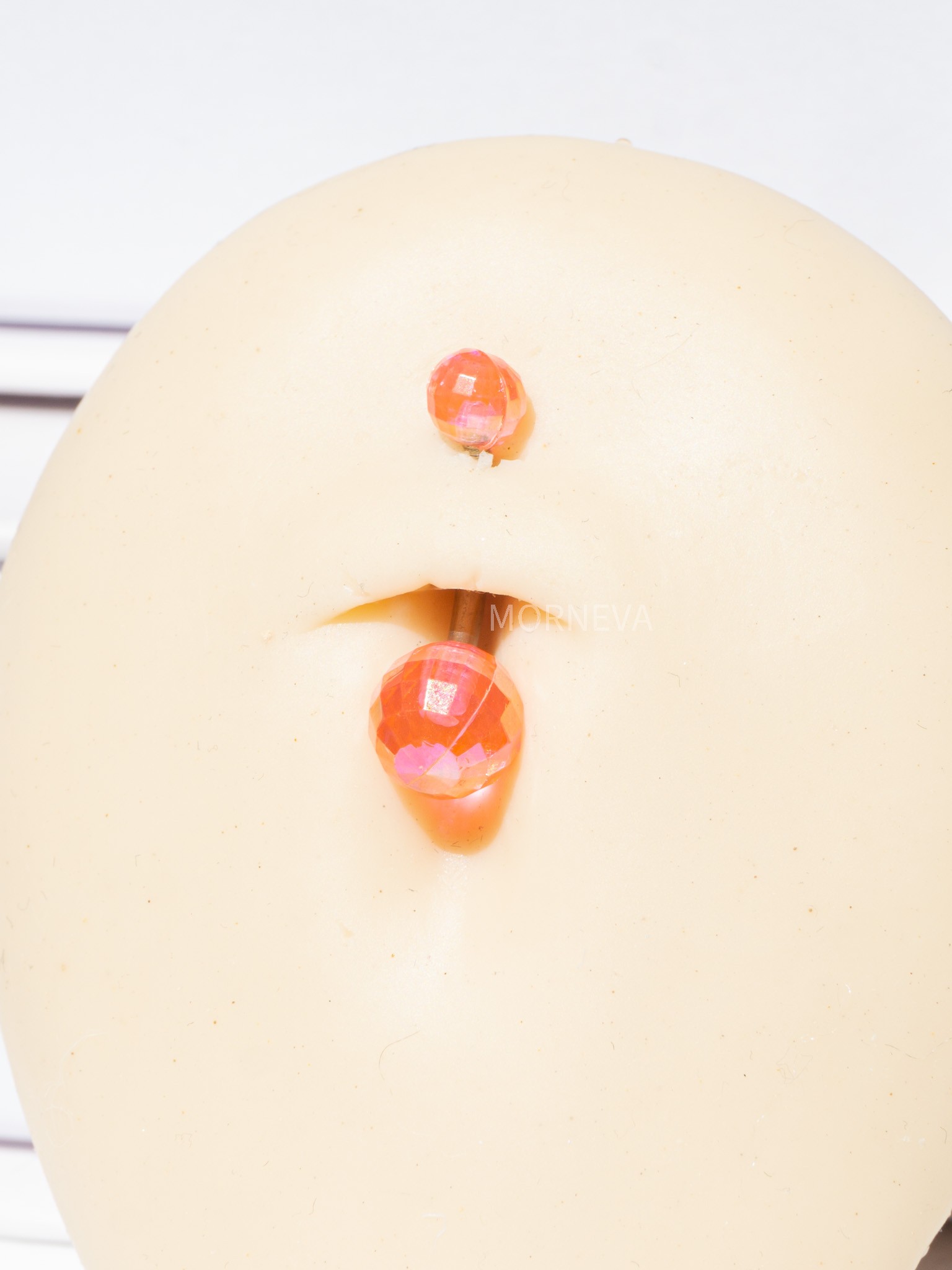 Disko Topu Göbek Belly Piercingi 