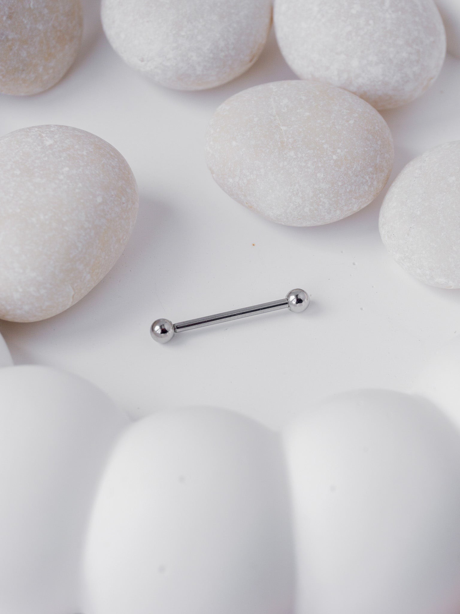 14mm Tüm Renkler Basic Nipple Piercing