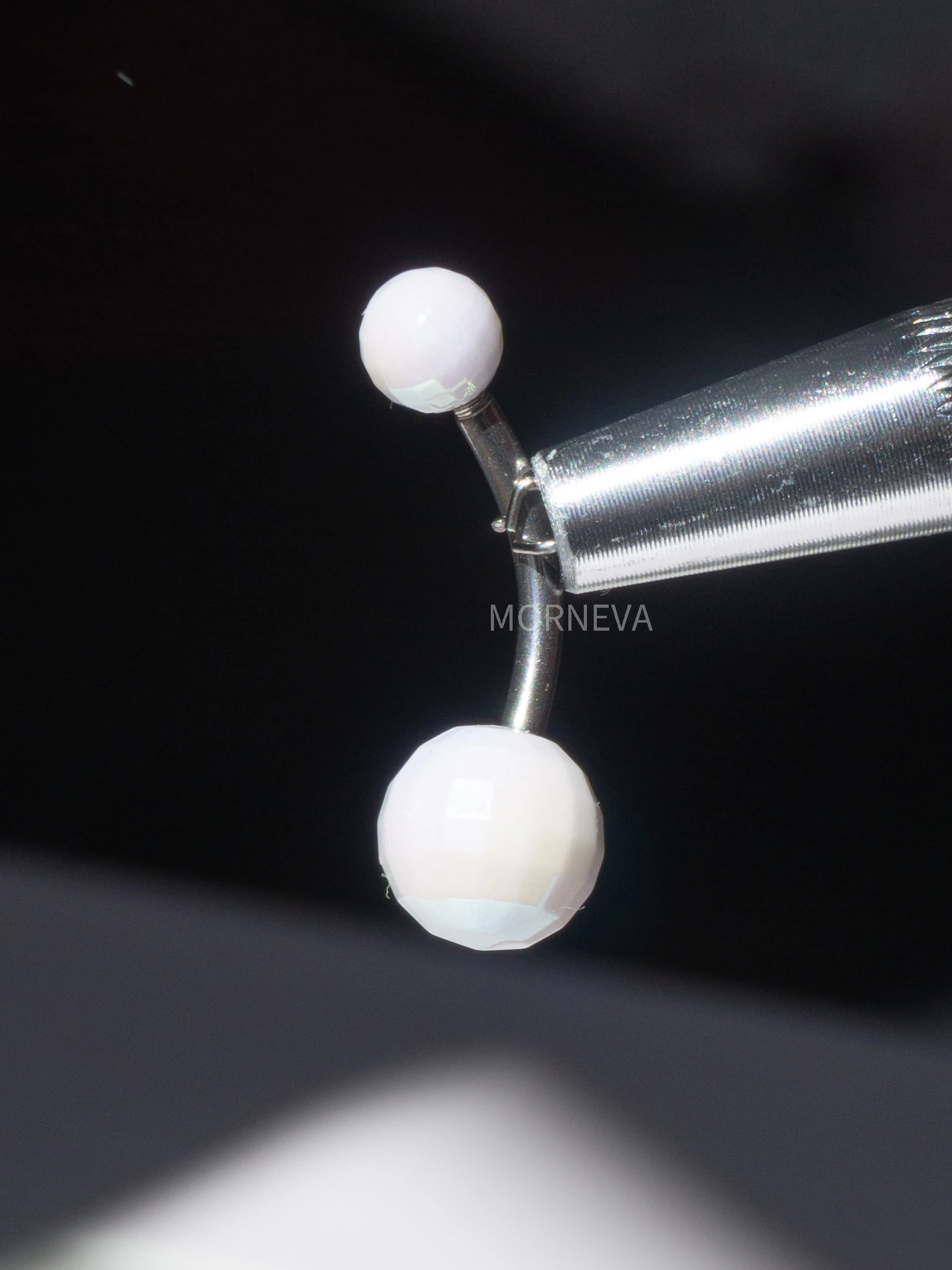 Disko Topu Göbek Belly Piercingi 