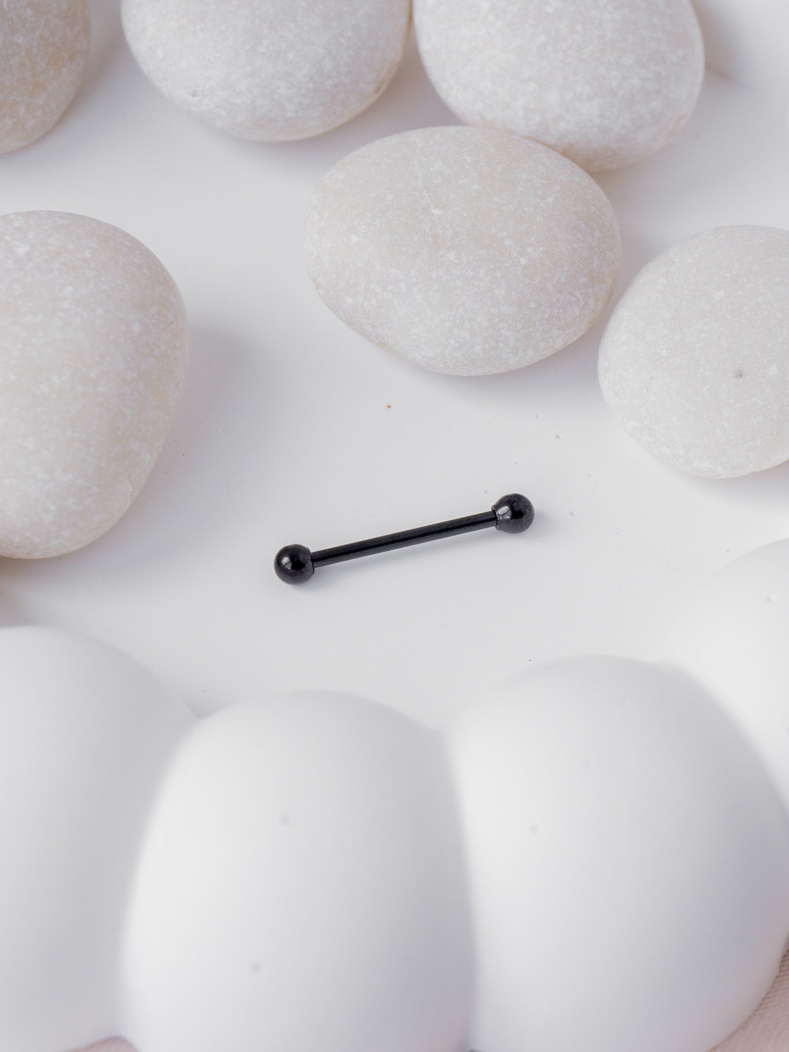 14mm Tüm Renkler Basic Nipple Piercing