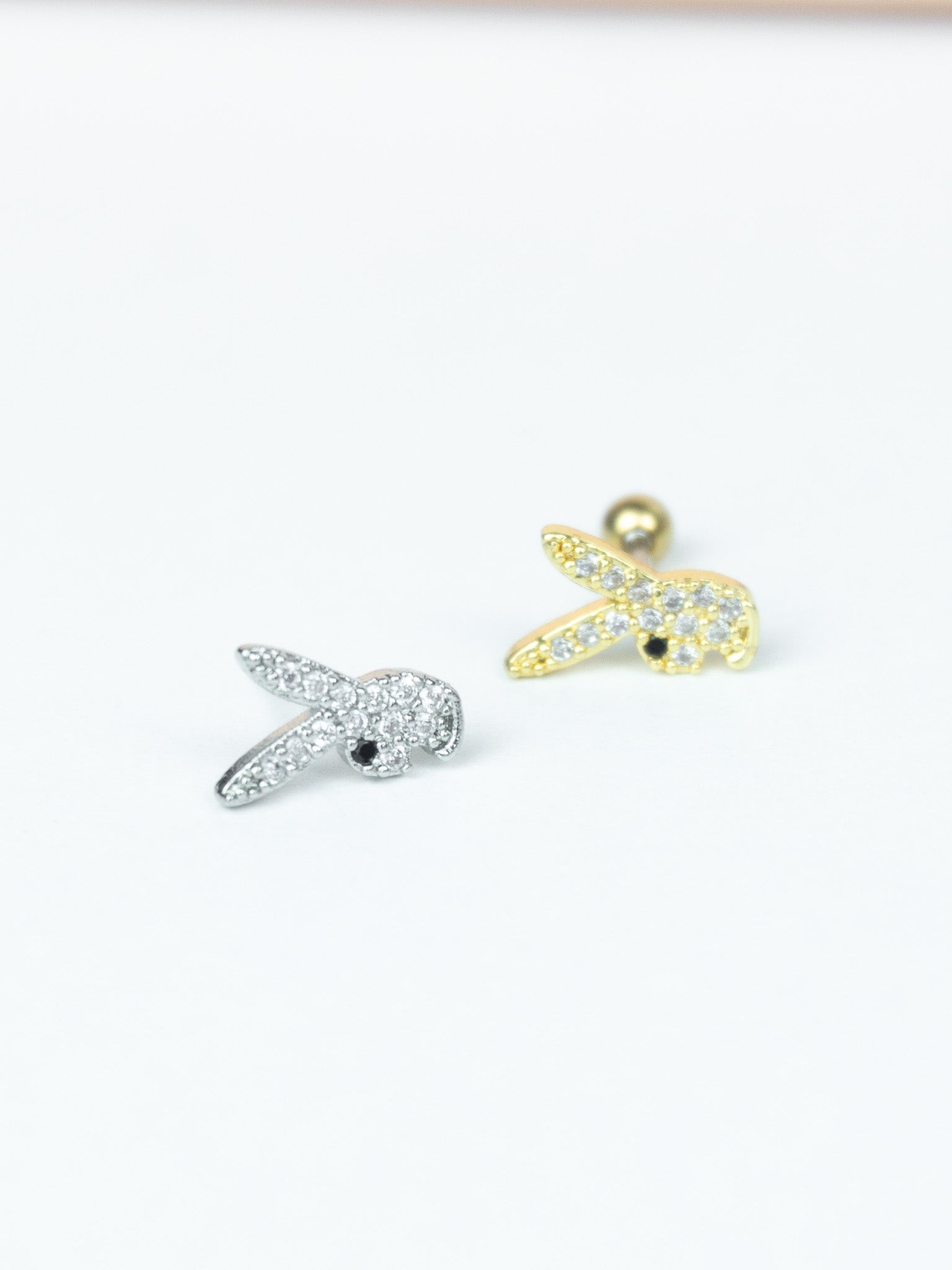 Playboy Tavşan Piercing Tragus