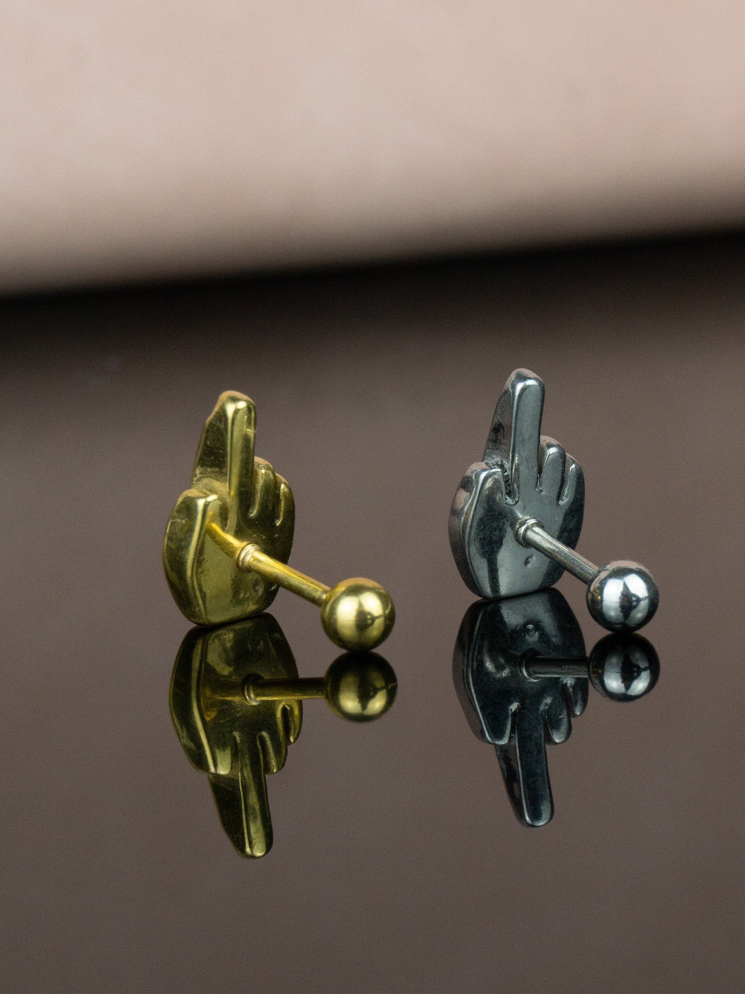 Balon Parmak Toplu Tragus Piercing