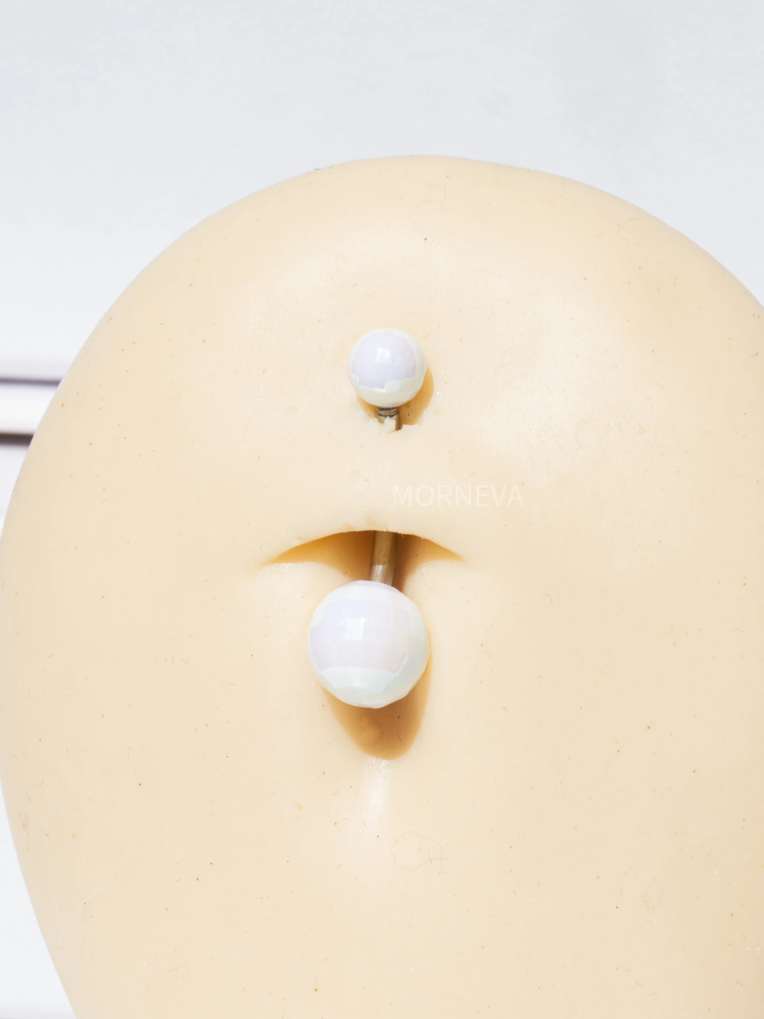 Disko Topu Göbek Belly Piercingi 