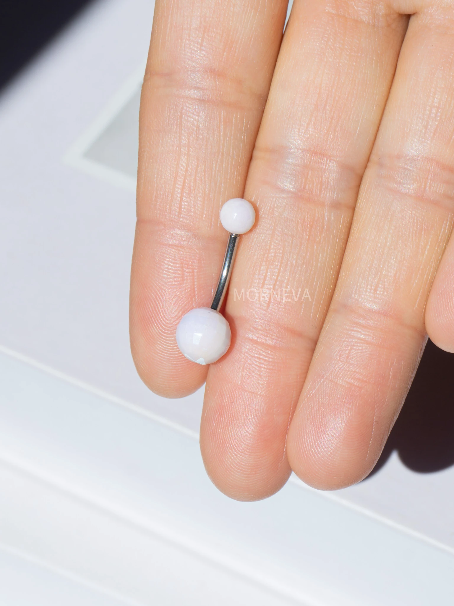 Disko Topu Göbek Belly Piercingi 