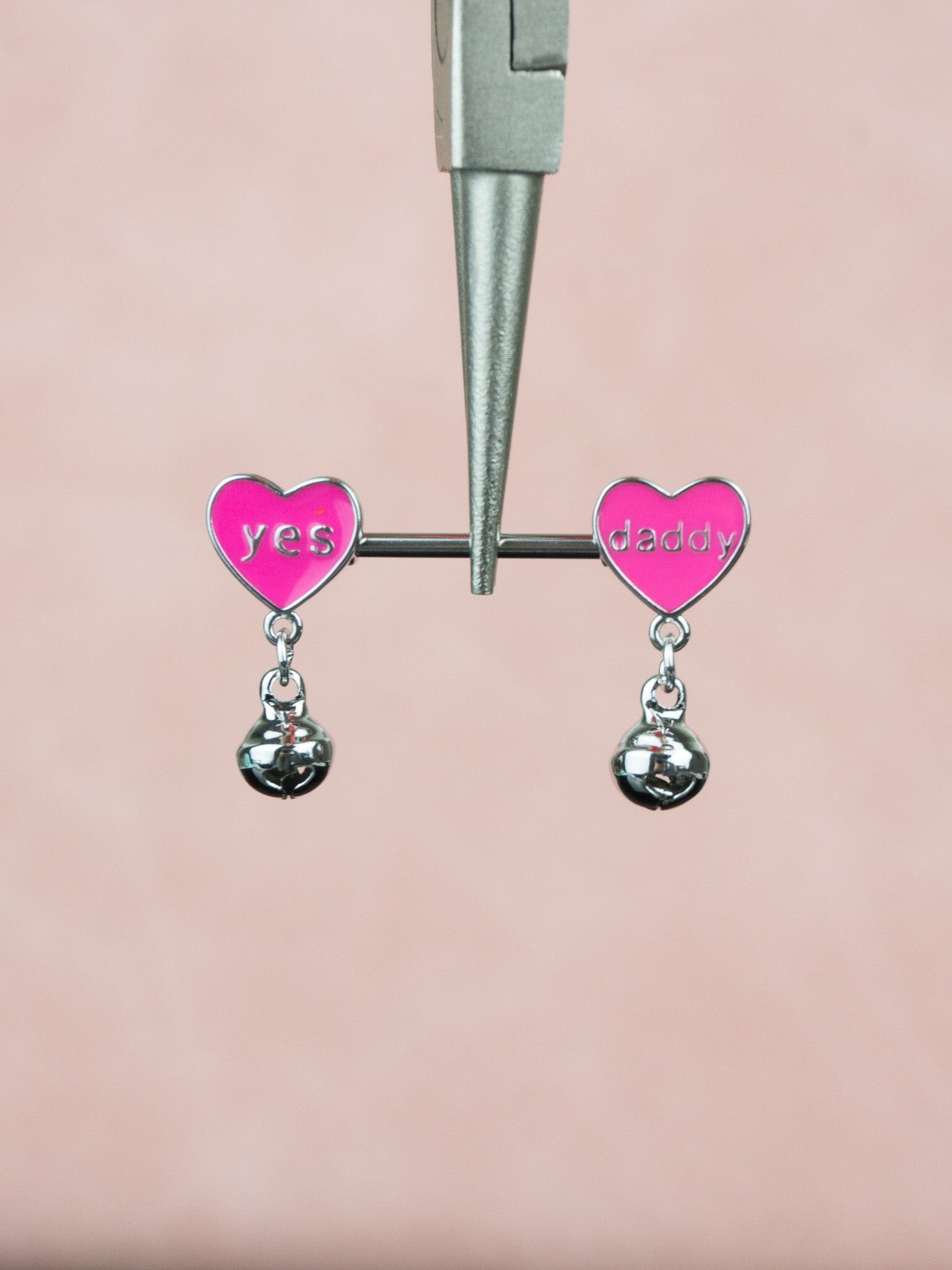 Zilli Daddy Meme Ucu Nipple Piercing 1.6mm Bar 1 Adet