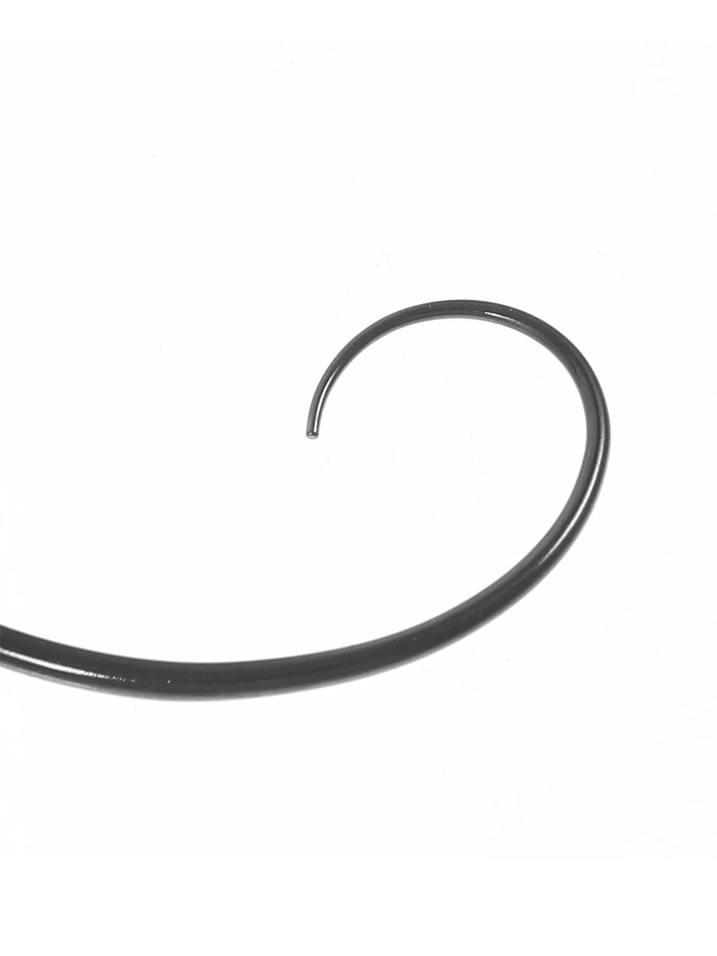 Cerrahi Çelik Bıyık Septum Burun Piercingi