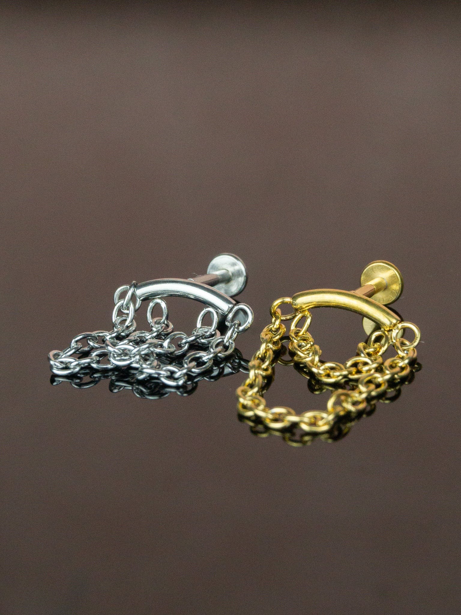 Gizli Zincir Basic Helix Piercing