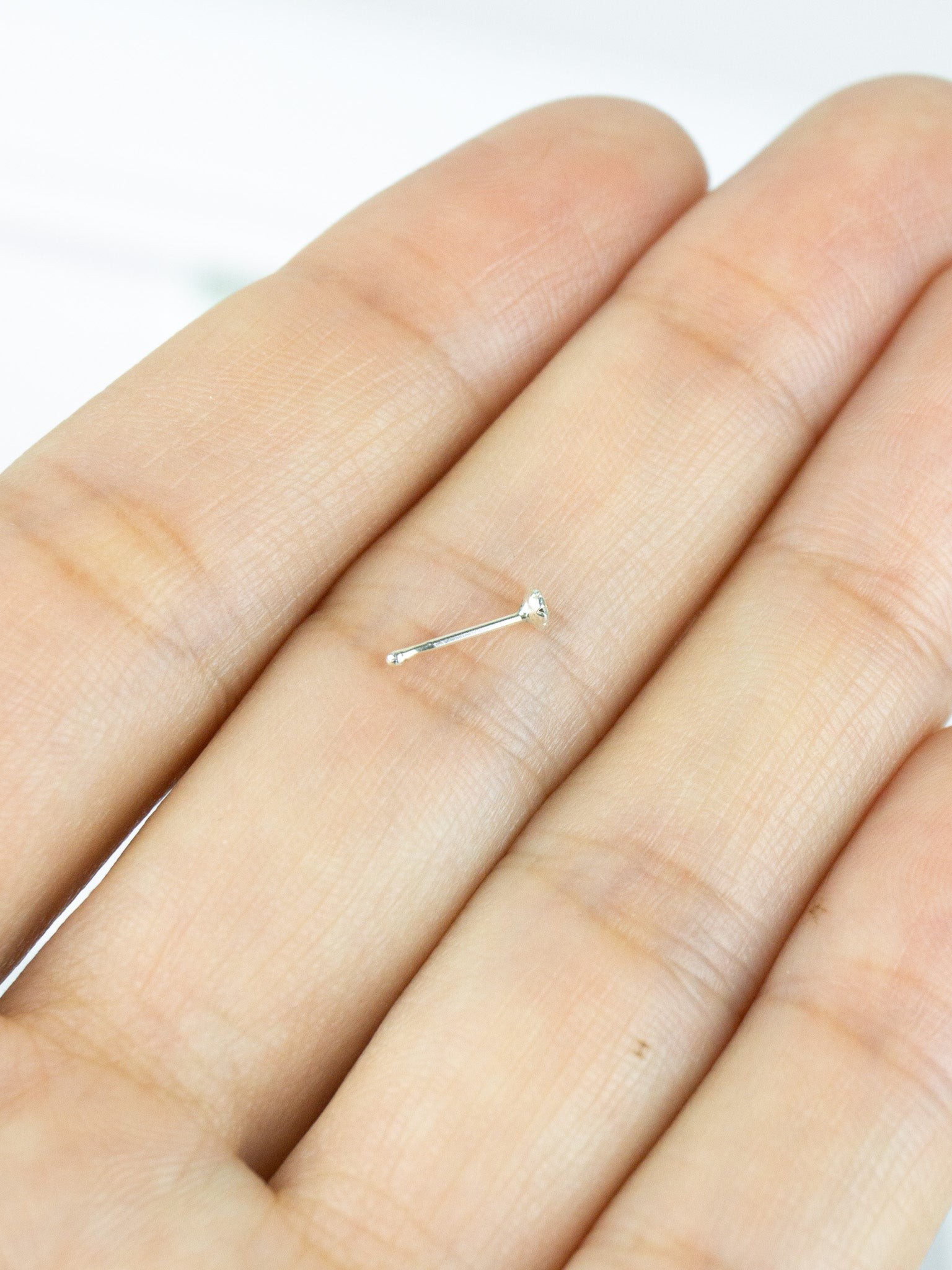 1mm Yuvarlak Taş Hızma Piercing