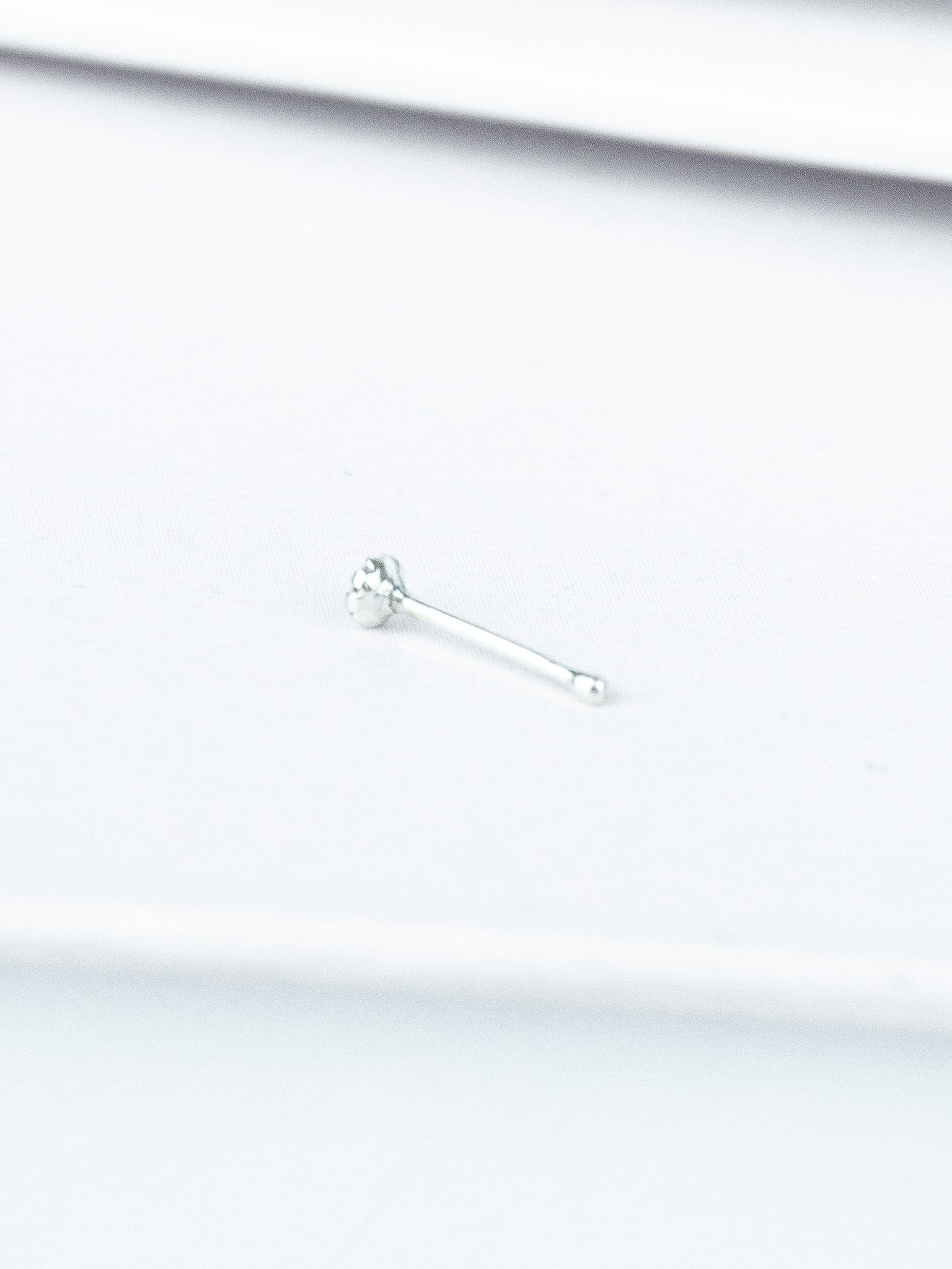 1mm Yuvarlak Taş Hızma Piercing
