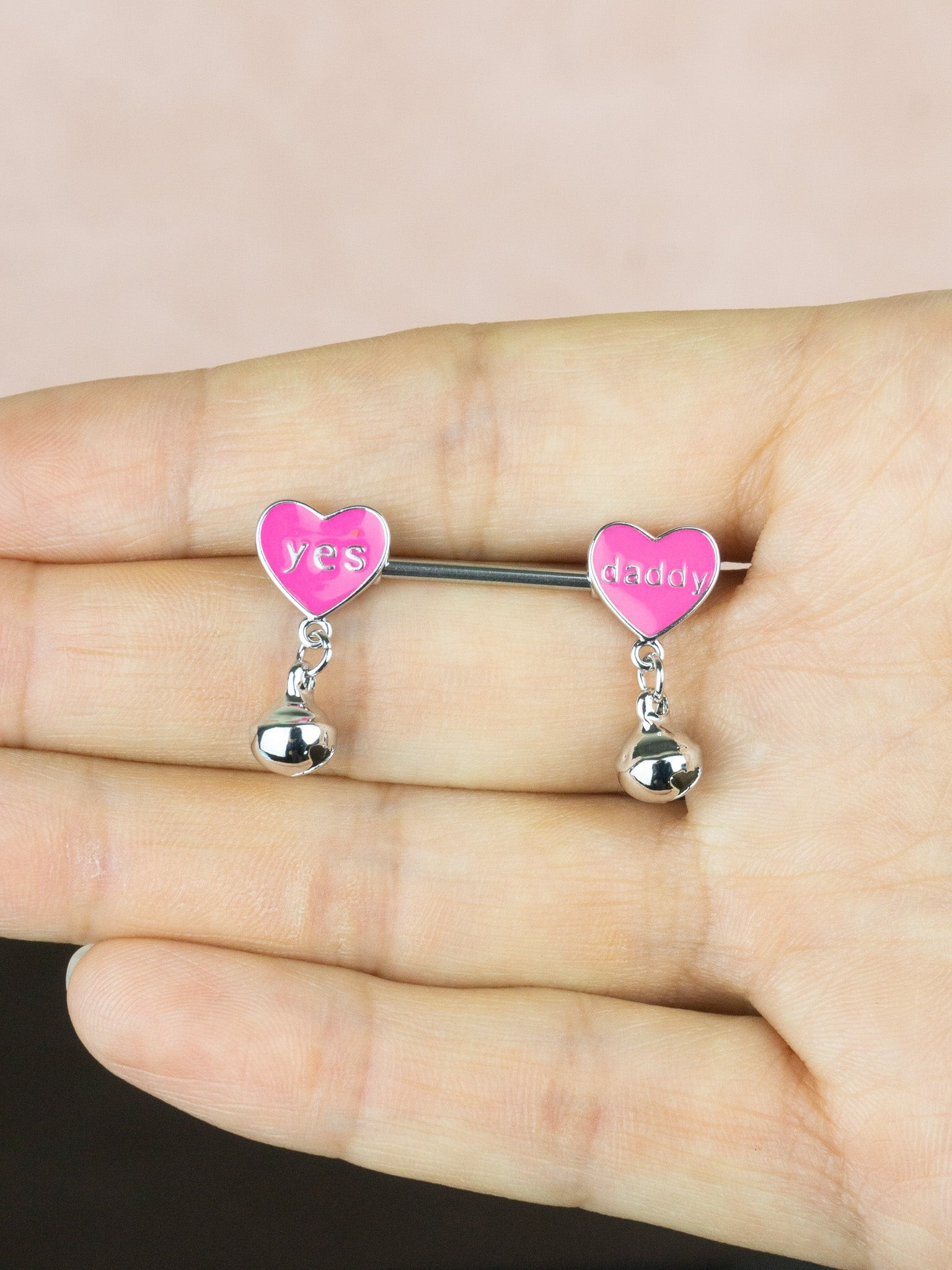 Zilli Daddy Meme Ucu Nipple Piercing 1.6mm Bar 1 Adet