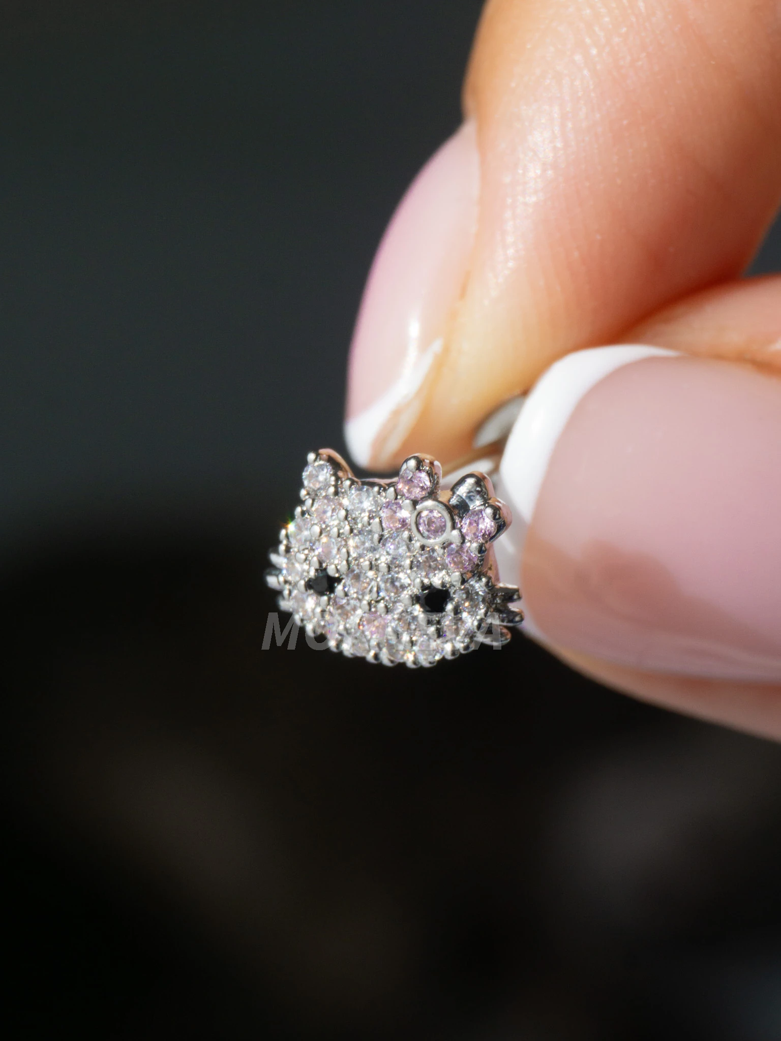 Hello Kitty Hızma Burun Piercingi (1 Adet)