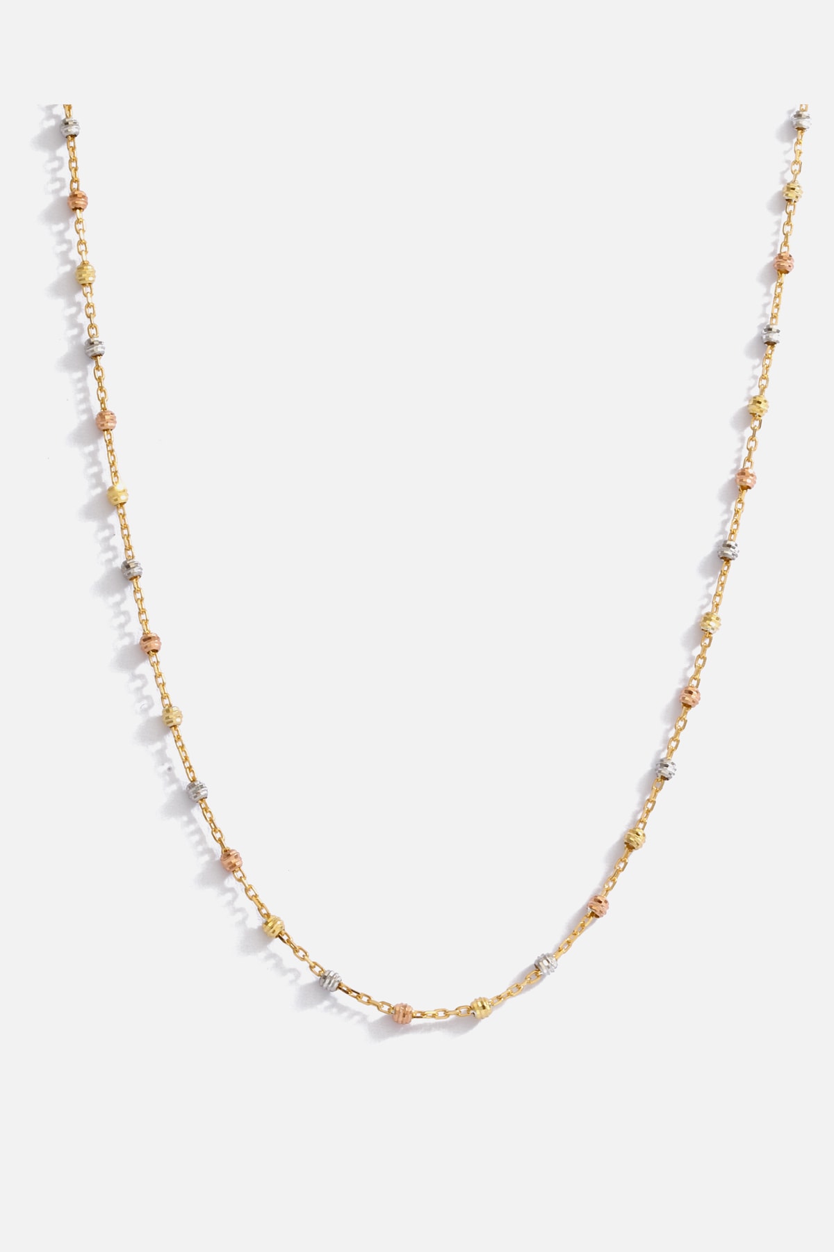 Mikron Altın Kaplama Gümüş Dorika Kolye