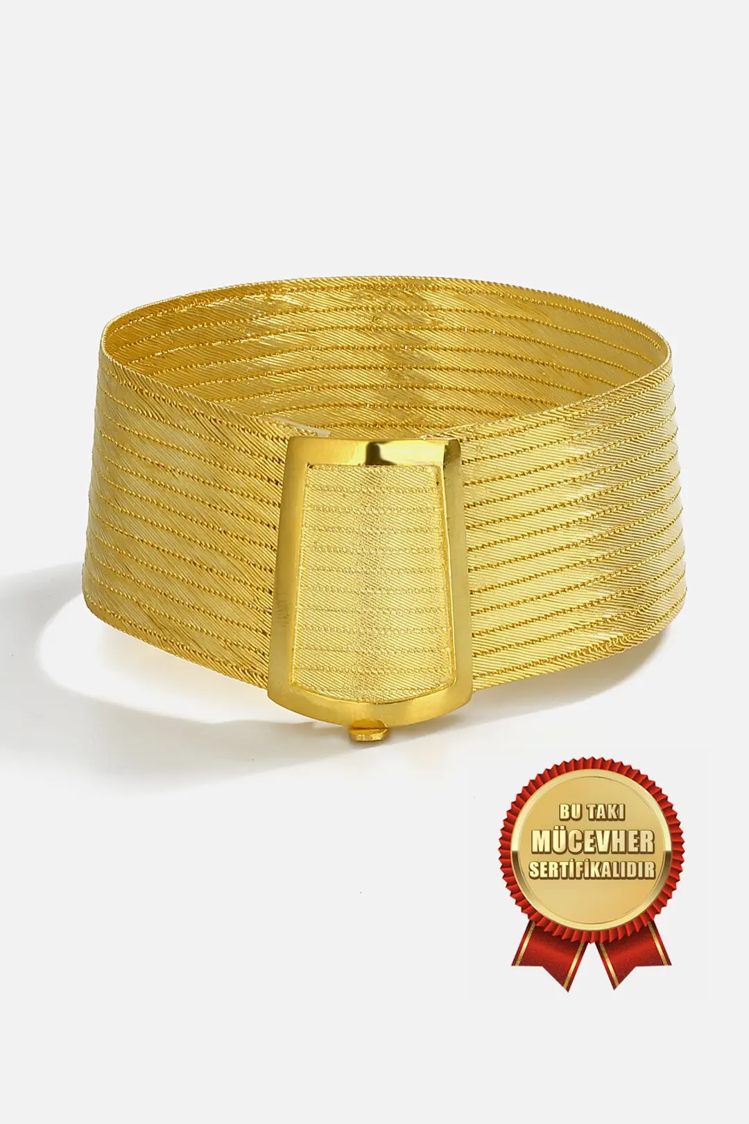925 K Silver 13 Row Trabzon Hasırı Bracelet