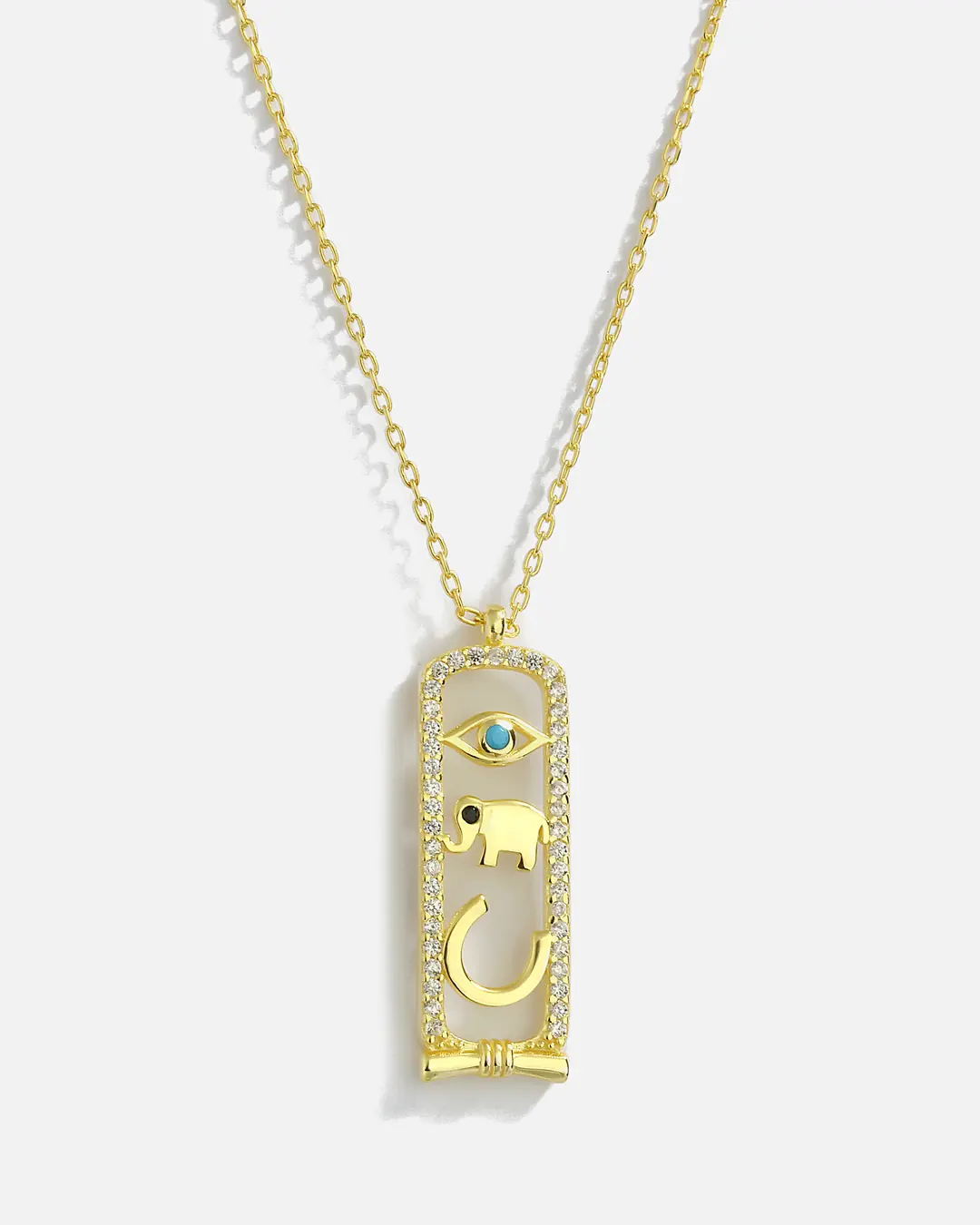 Silver Luck Necklace