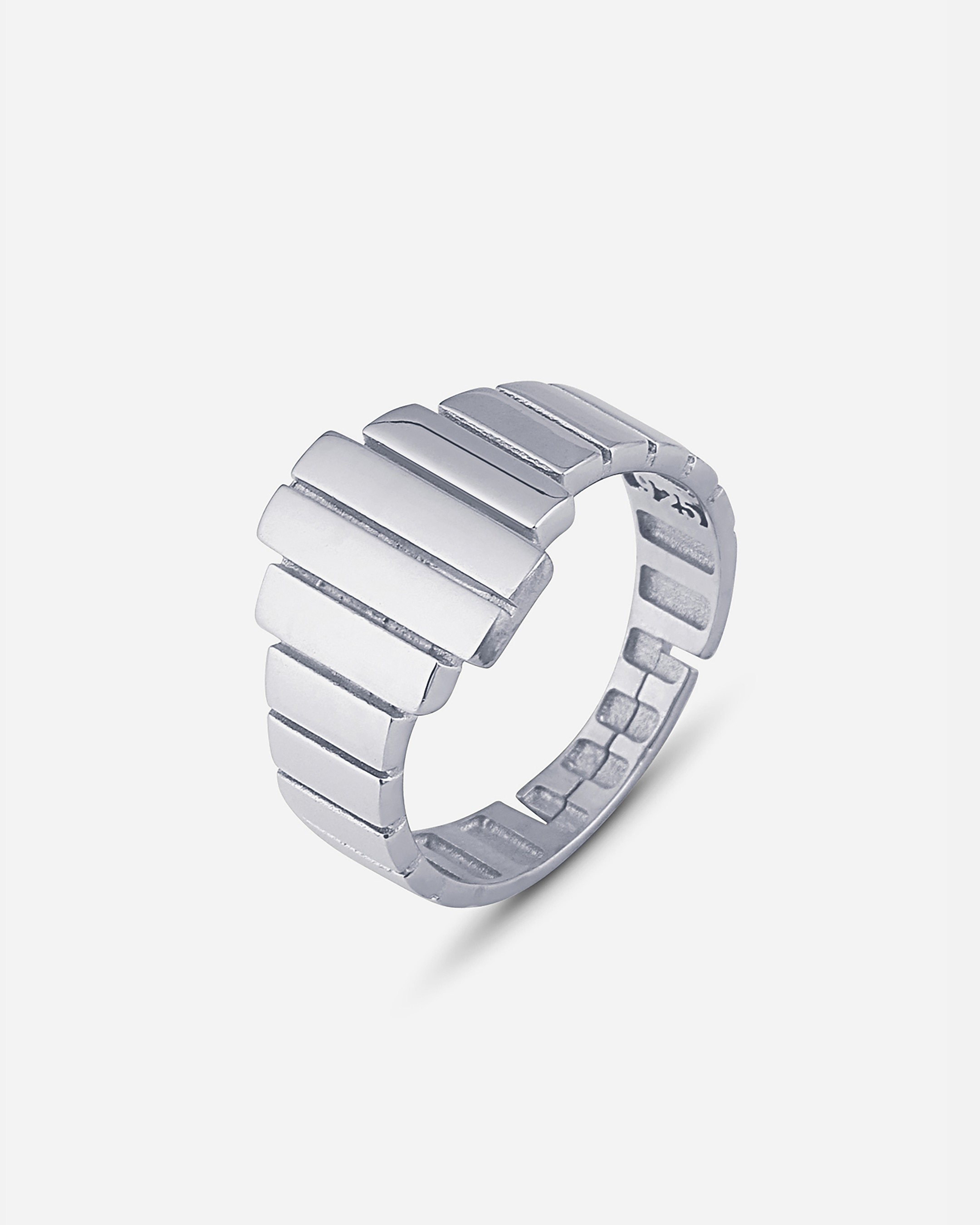 Silver Knight Ring