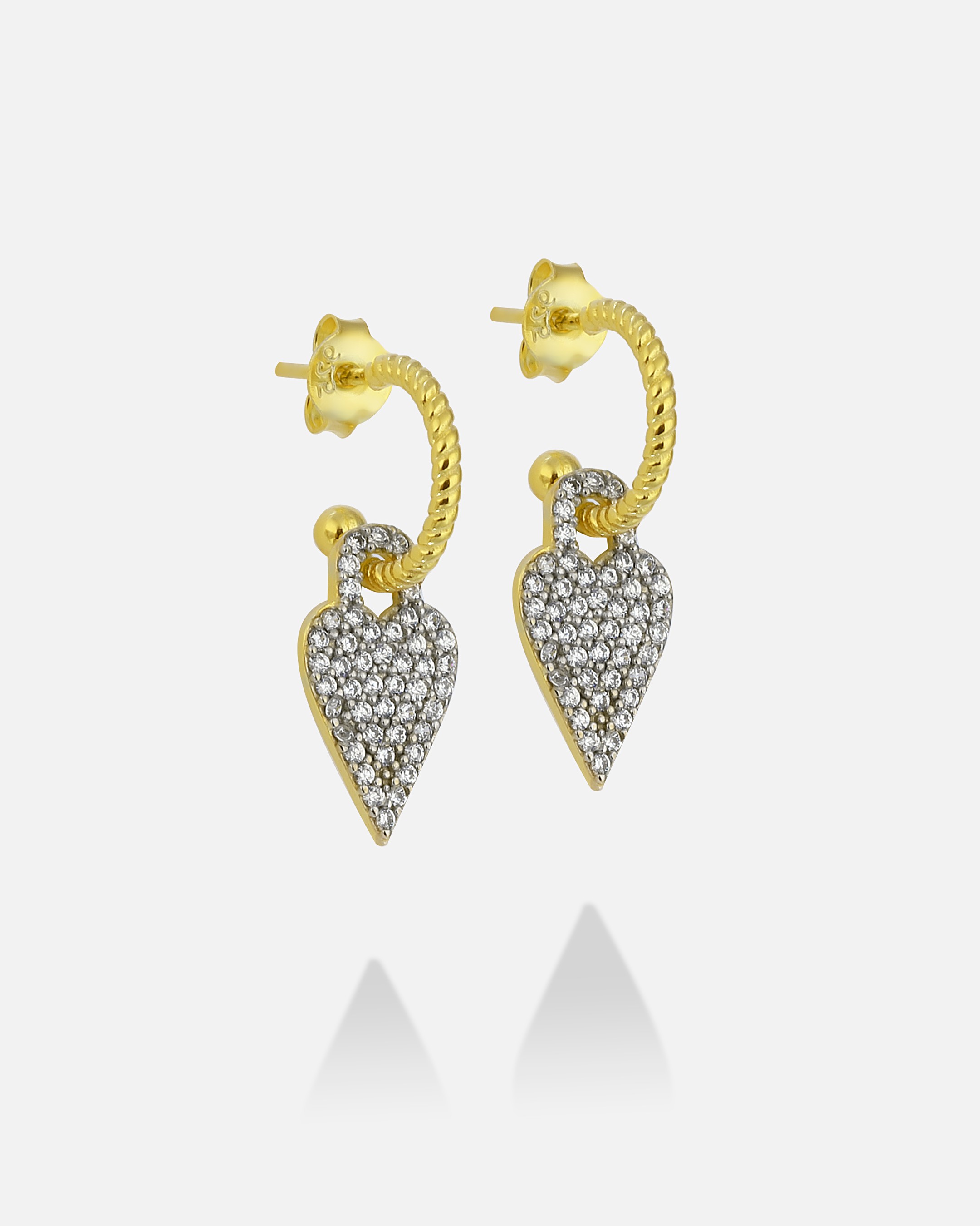 Boucles d'oreilles en argent