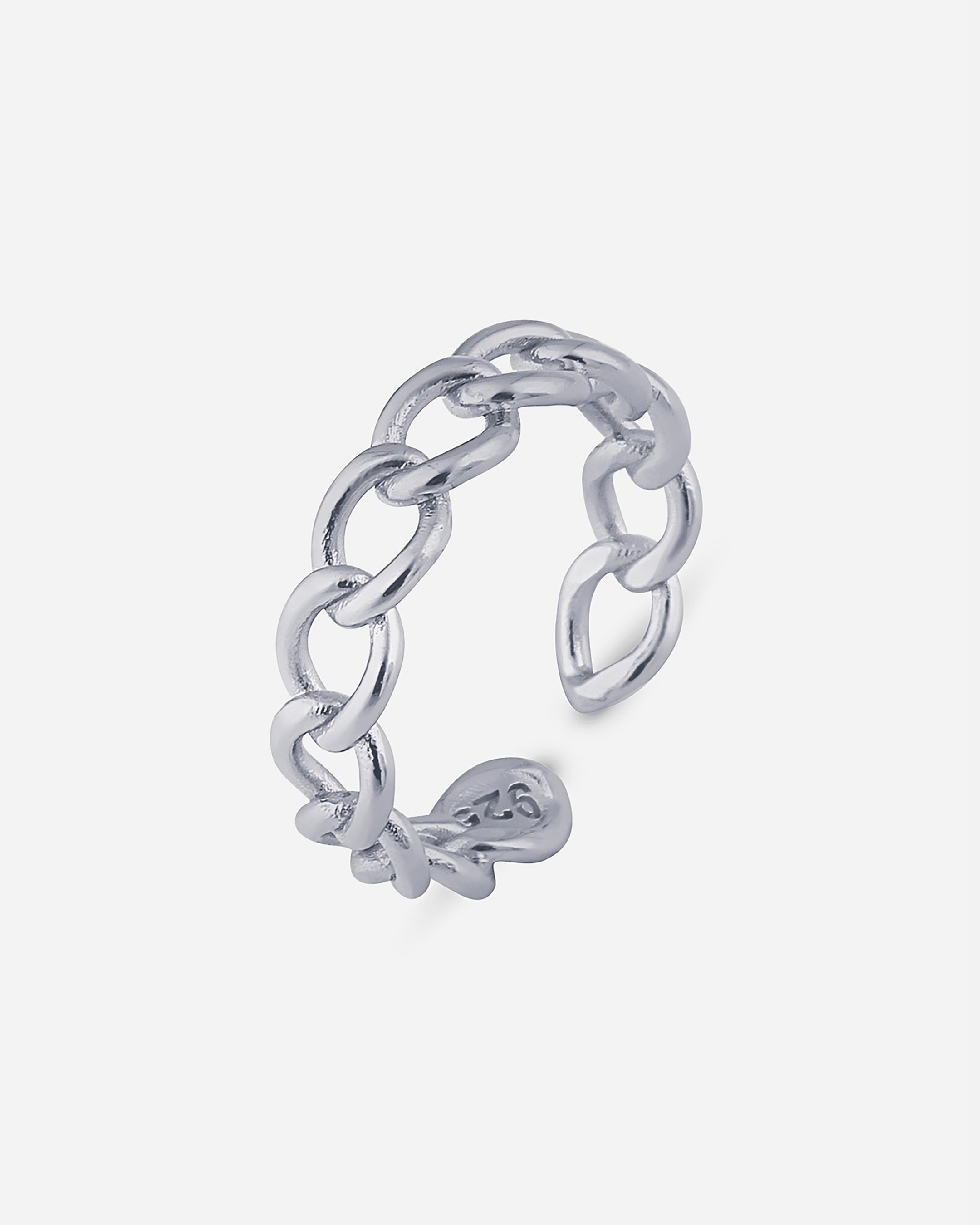 Chain Silver Ring