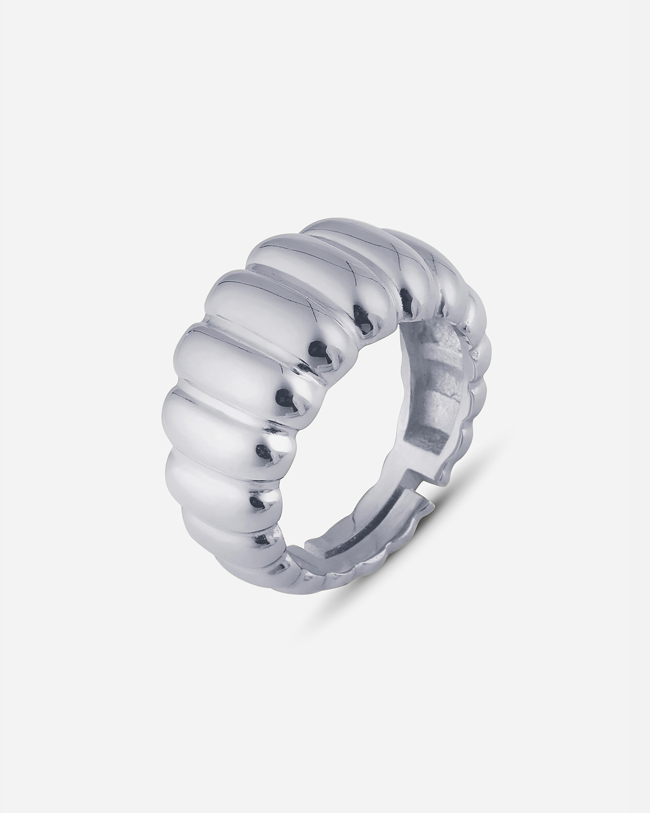 Silver Slice Ring