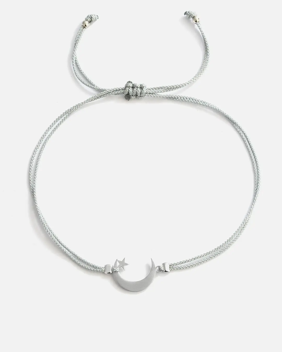 İpli Silver Star and Crescent Bracelet